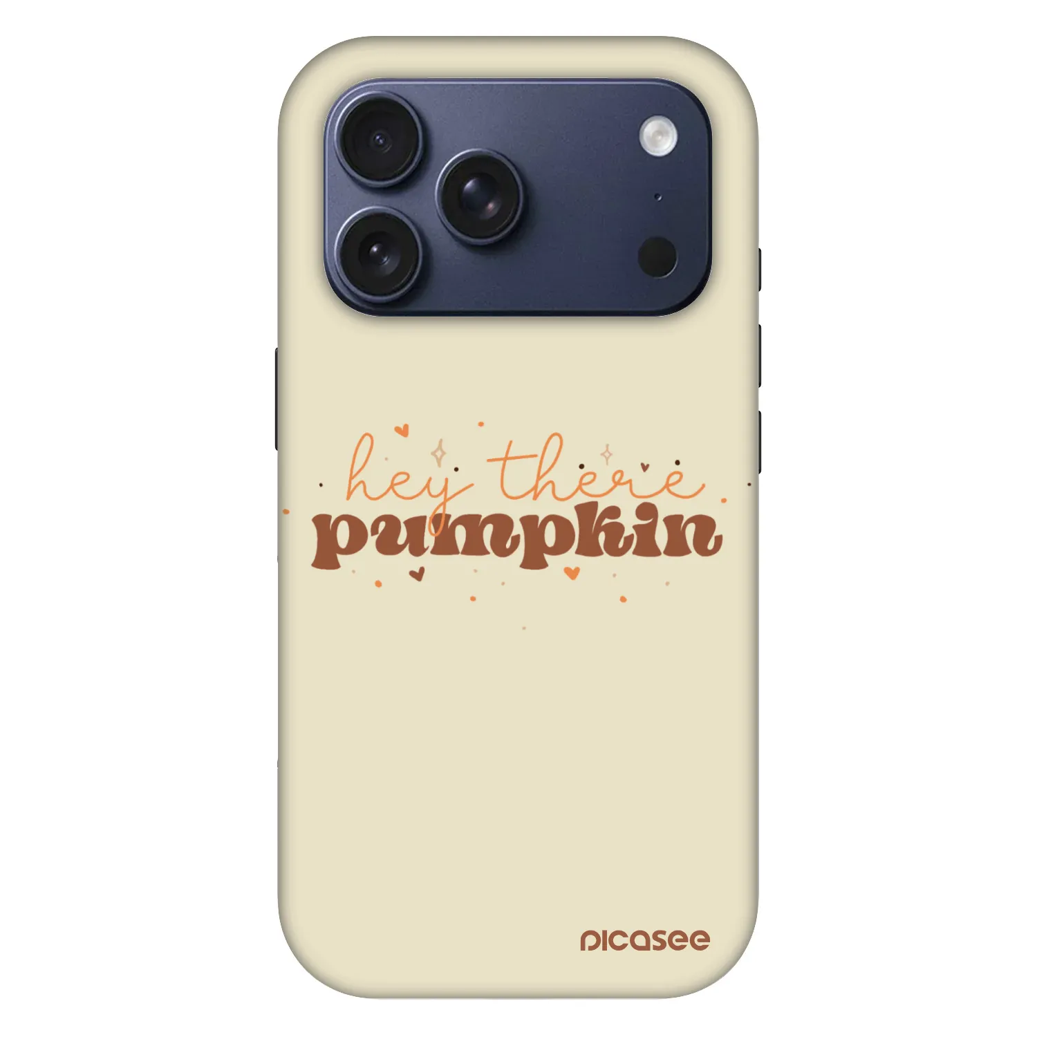 Picasee Fashion Case MagSafe Apple iPhone 18 Pro - Hey there pumpkin