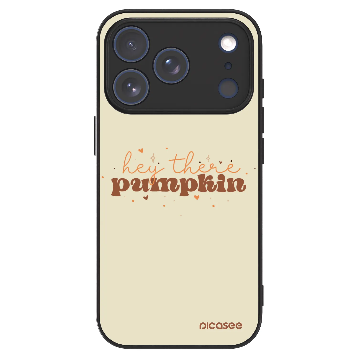 Picasee ULTIMATE CASE Apple iPhone 18 Pro - készülékre - Hey there pumpkin