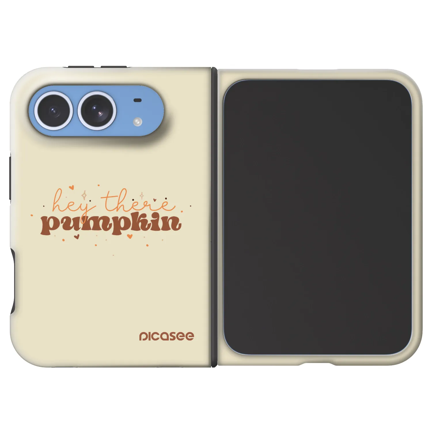 Picasee Fashion Case MagSafe Apple iPhone Duo - Hey there pumpkin