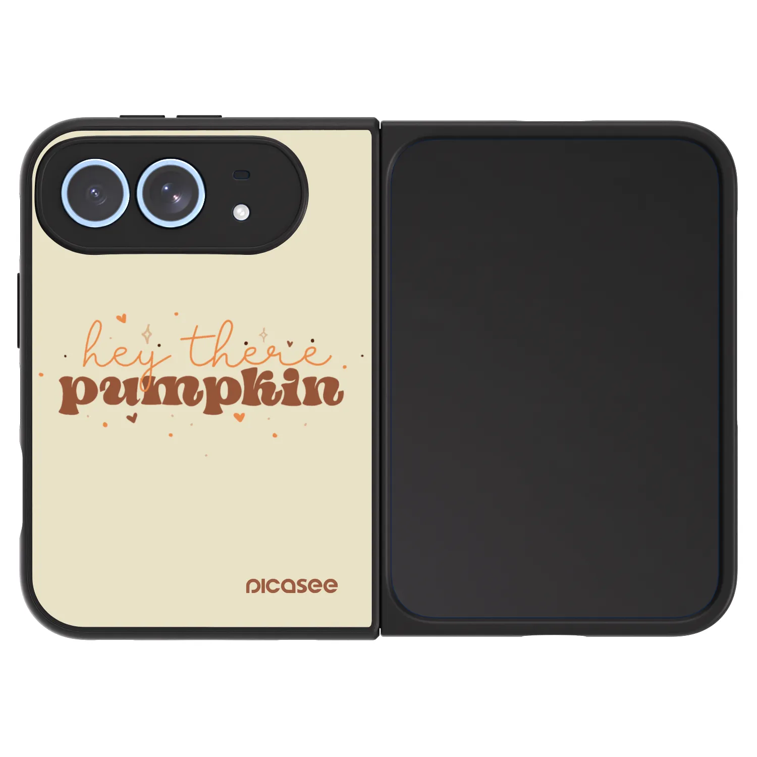 Picasee ULTIMATE CASE Apple iPhone Duo - készülékre - Hey there pumpkin