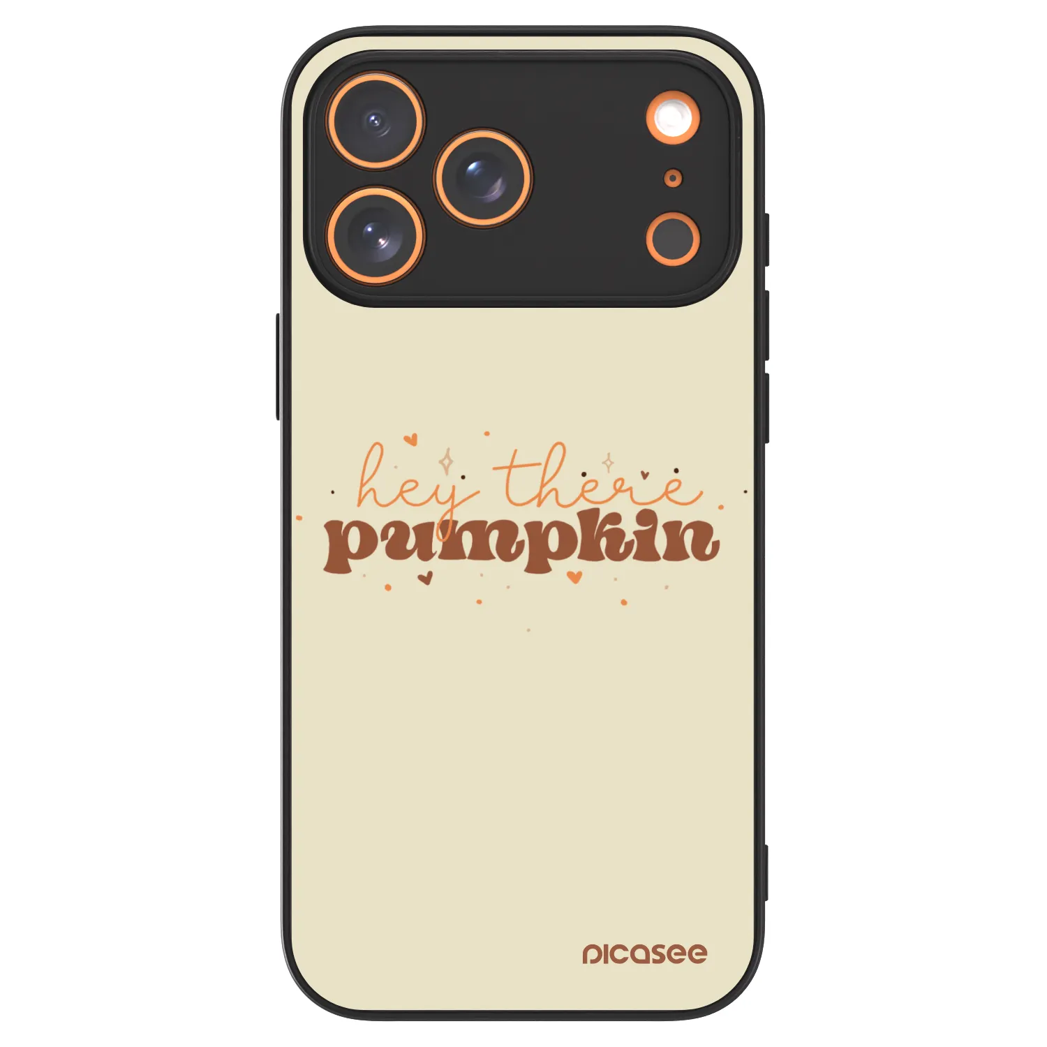 Picasee ULTIMATE CASE MagSafe Apple iPhone 18 Pro Max - készülékre - Hey there pumpkin