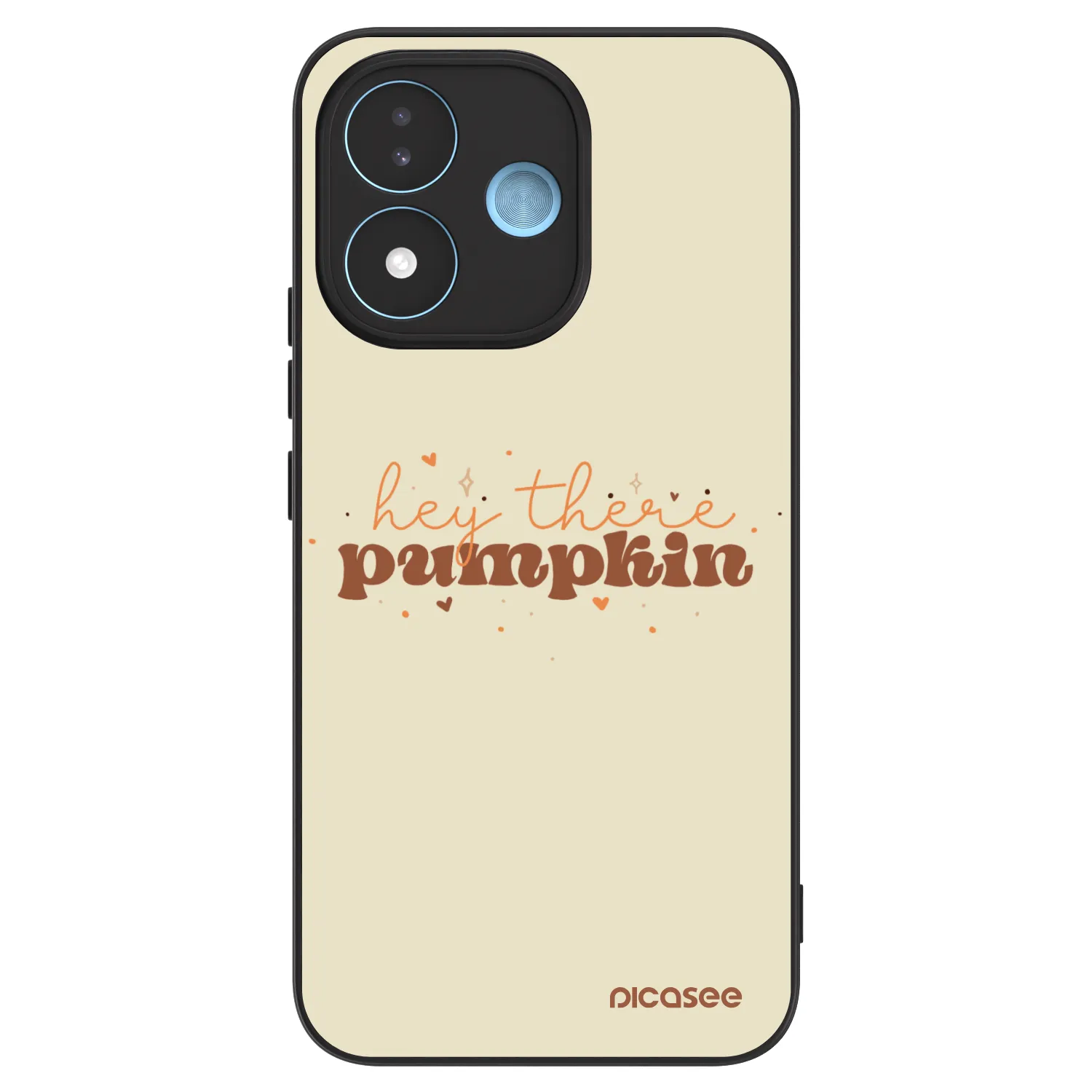 Picasee ULTIMATE CASE Xiaomi Redmi Note 17 5G - készülékre - Hey there pumpkin