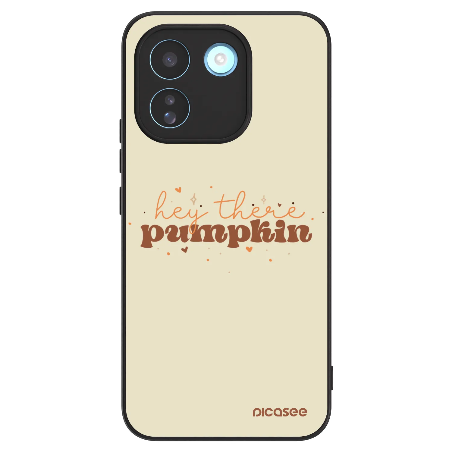 Picasee ULTIMATE CASE Xiaomi Redmi Note 17 Pro MAX 5G - készülékre - Hey there pumpkin