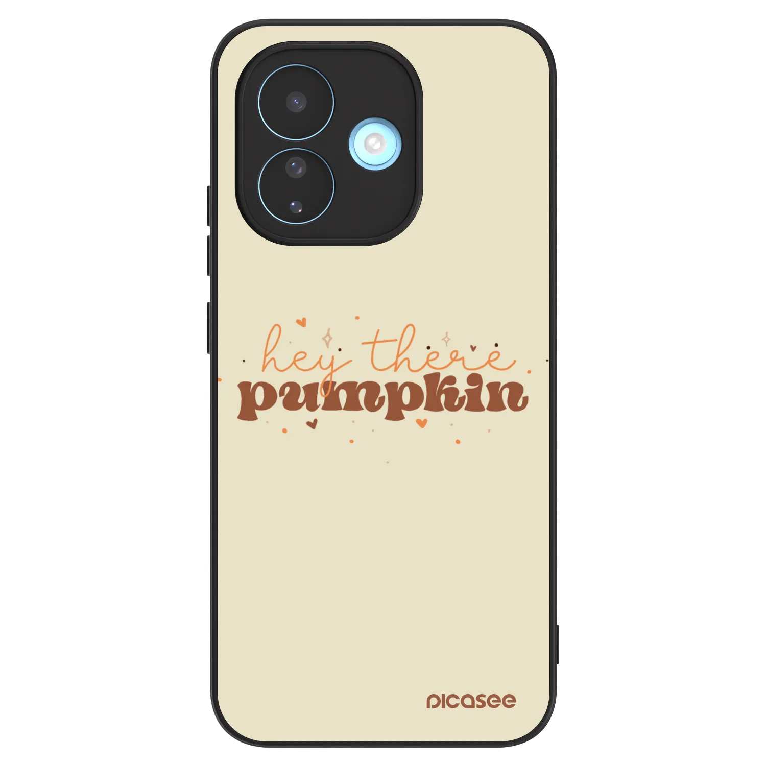 Picasee ULTIMATE CASE Xiaomi Redmi Note 17 Pro 5G - készülékre - Hey there pumpkin