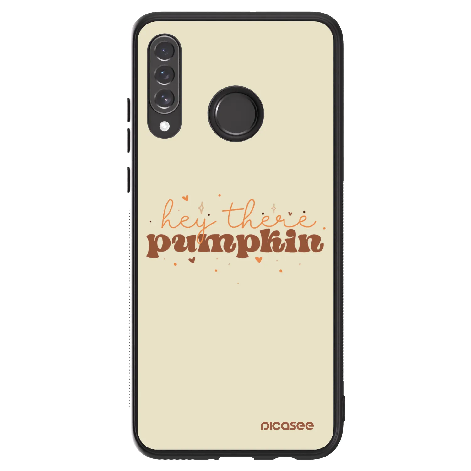 Picasee ULTIMATE CASE Huawei P30 Lite - készülékre - Hey there pumpkin