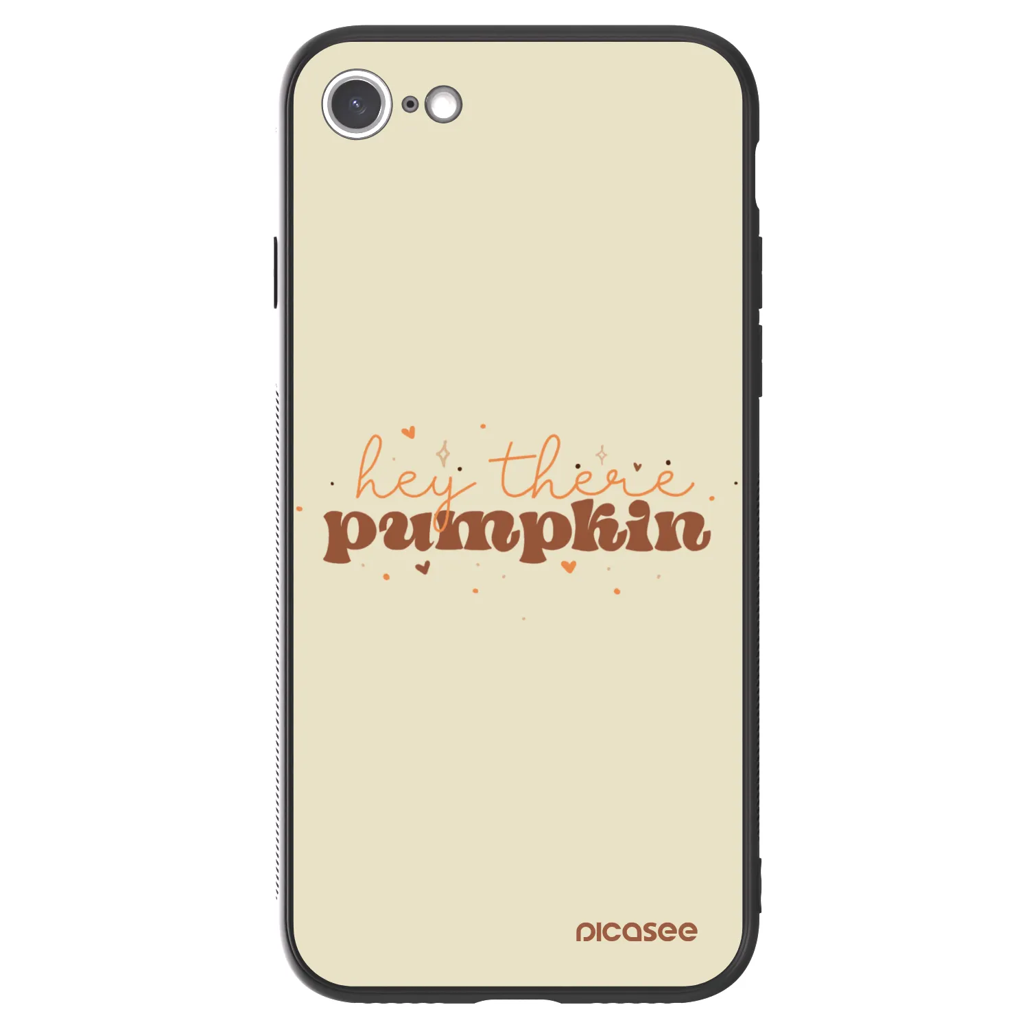 Picasee ULTIMATE CASE Apple iPhone 7 - készülékre - Hey there pumpkin