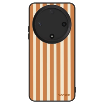Szilikon tok erre a típusra Honor Magic6 Lite 5G - Orange lines