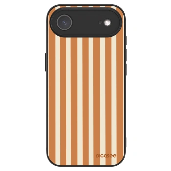 Picasee ULTIMATE CASE MagSafe Apple iPhone Air - készülékre - Orange lines
