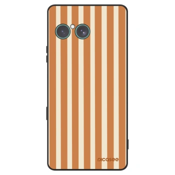 Szilikon tok erre a típusra Sony Xperia 10 VII - Orange lines