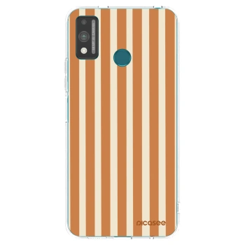 Tok az alábbi mobiltelefonokra Honor 9X Lite - Orange lines