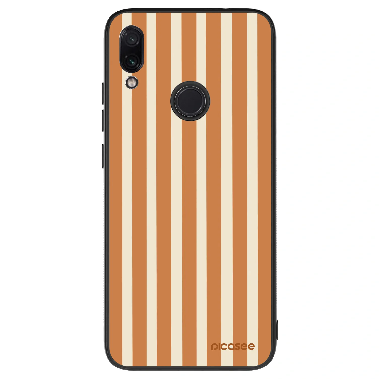 Picasee ULTIMATE CASE Xiaomi Redmi Note 7 - készülékre - Orange lines