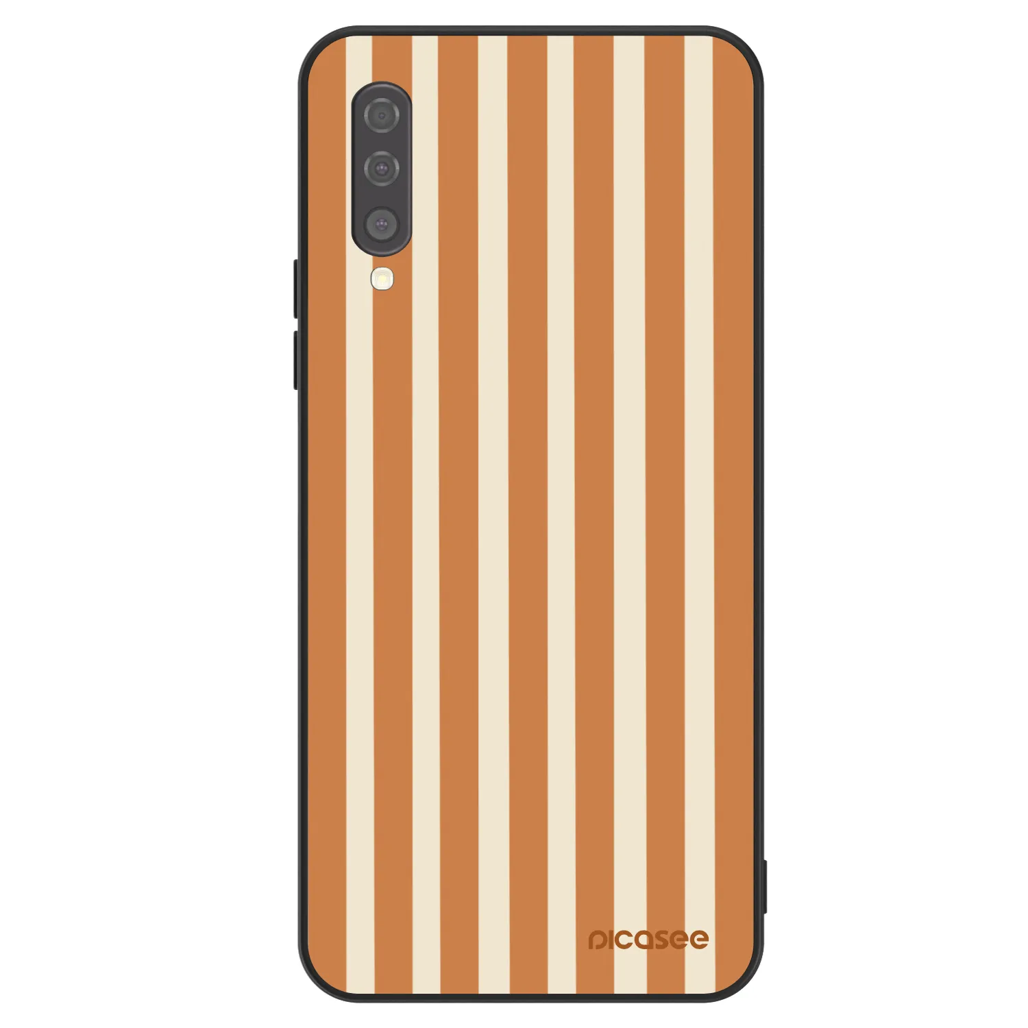 Picasee ULTIMATE CASE Samsung Galaxy A50 A505F - készülékre - Orange lines