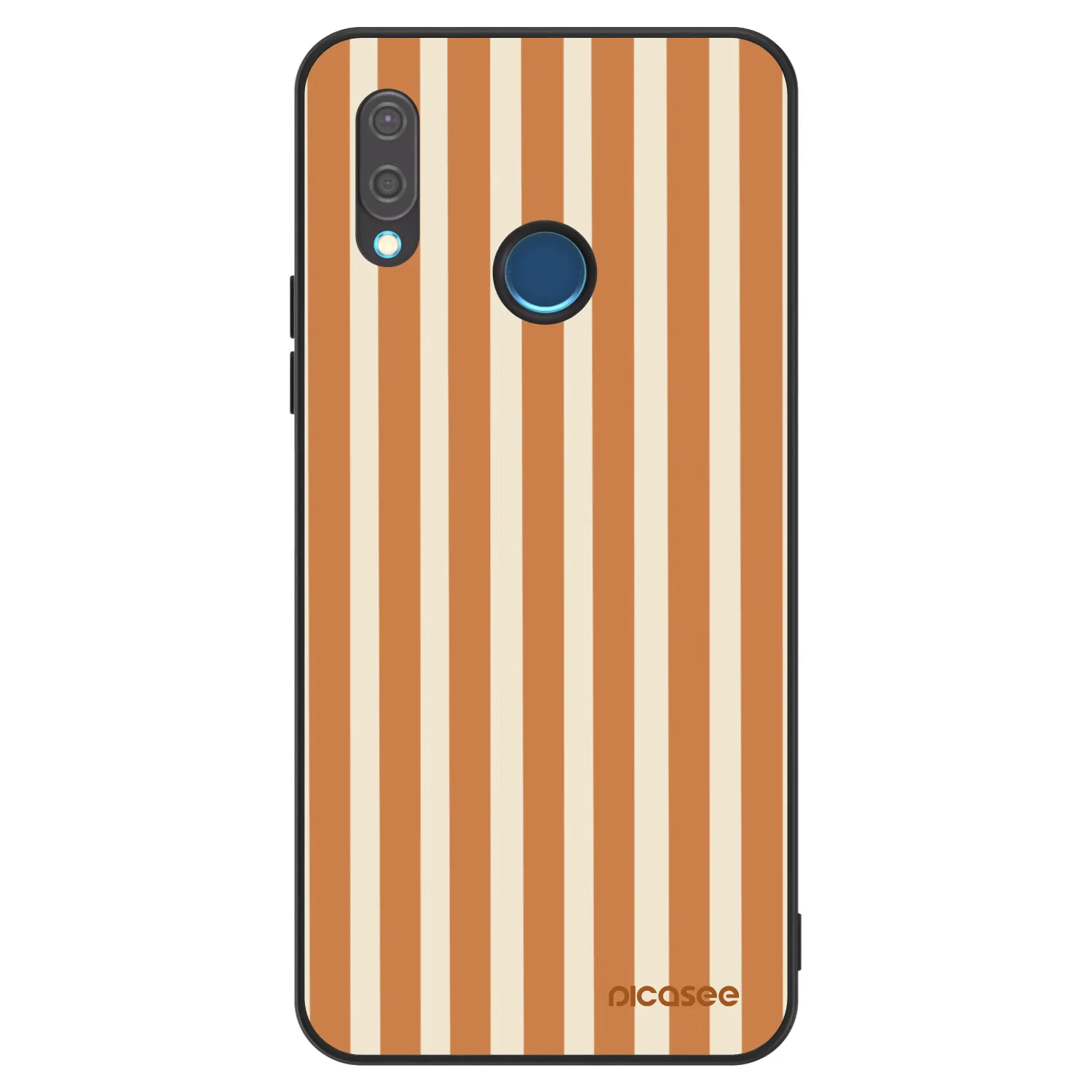 Picasee ULTIMATE CASE Huawei P20 Lite - készülékre - Orange lines