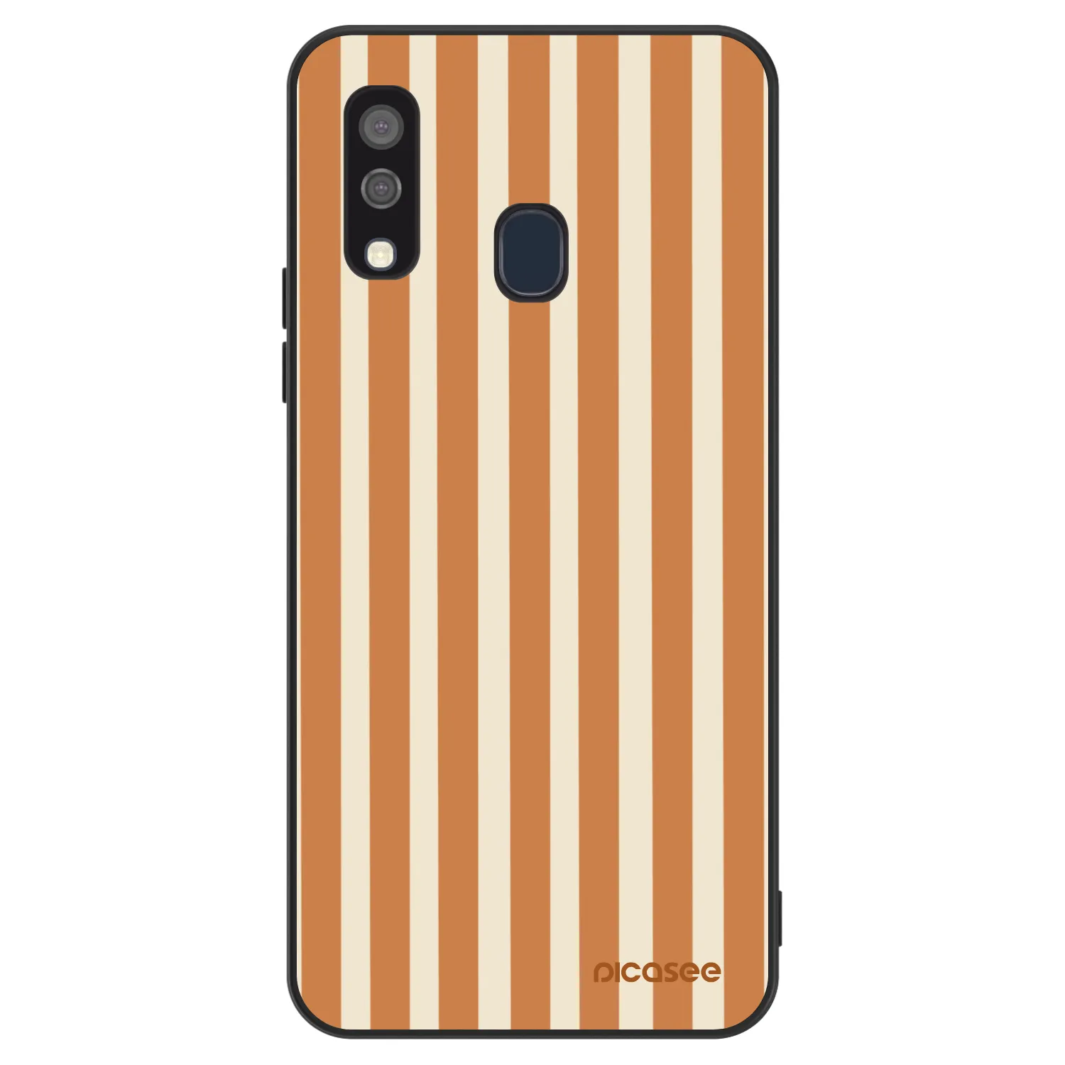 Picasee ULTIMATE CASE Samsung Galaxy A40 A405F - készülékre - Orange lines
