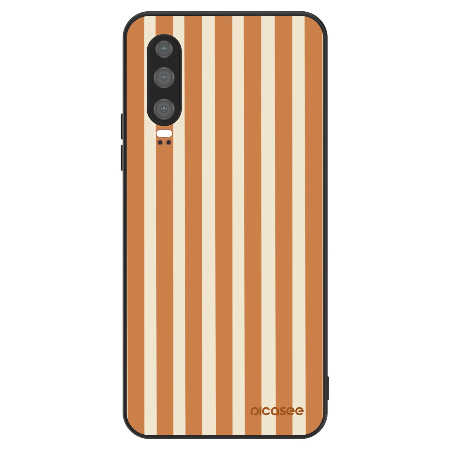 Picasee ULTIMATE CASE Huawei P30 - készülékre - Orange lines