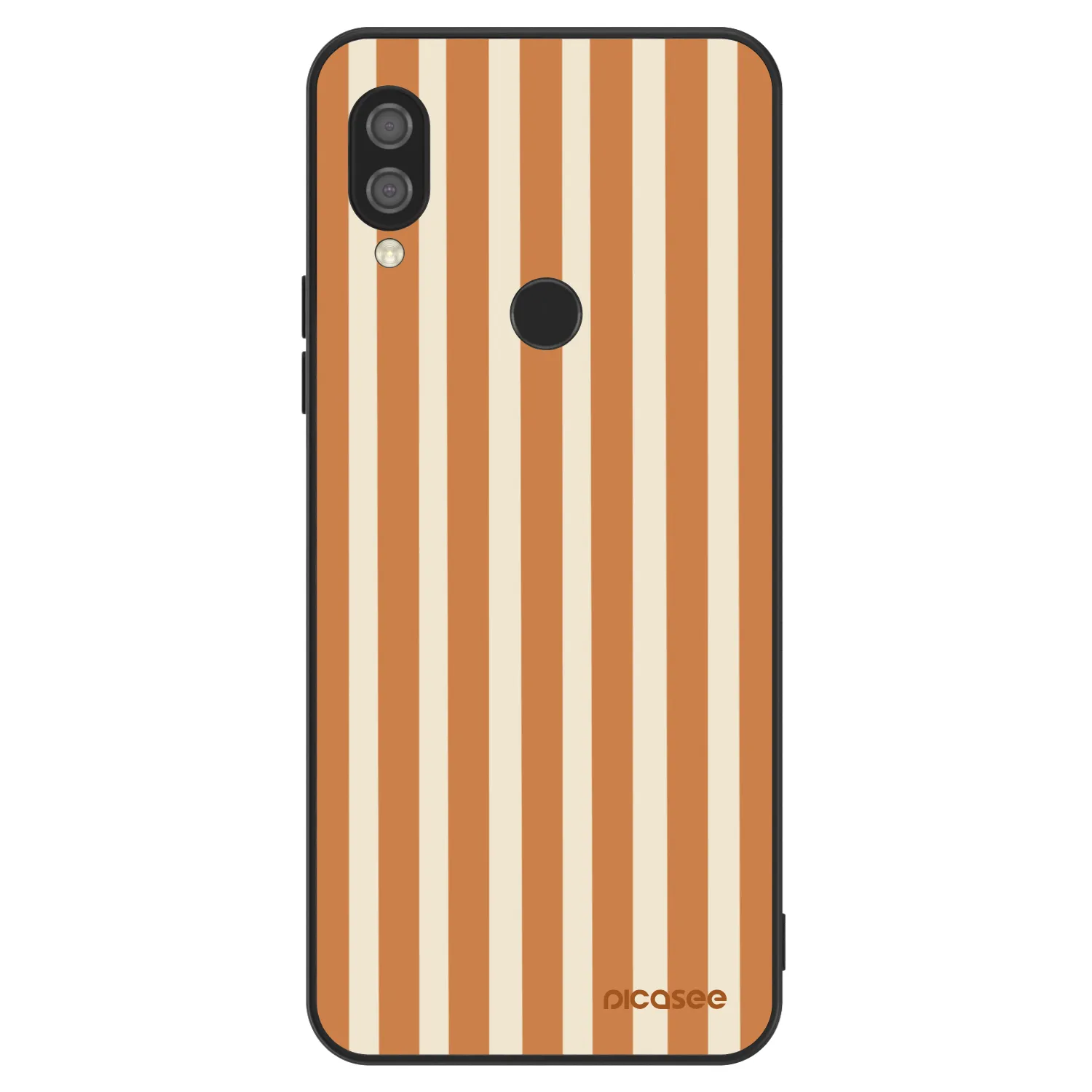 Picasee ULTIMATE CASE Xiaomi Redmi 7 - készülékre - Orange lines