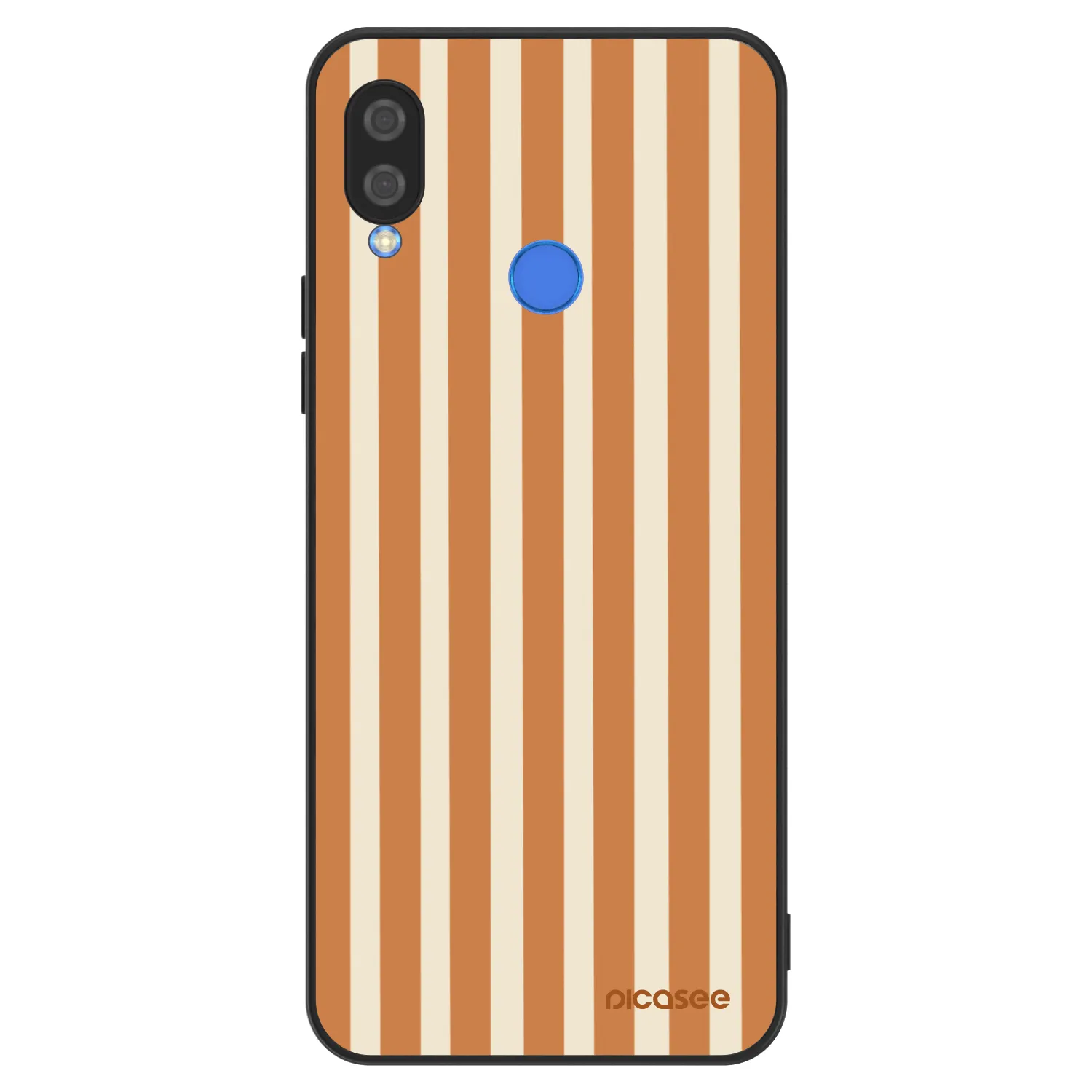 Picasee ULTIMATE CASE Huawei Nova 3 - készülékre - Orange lines