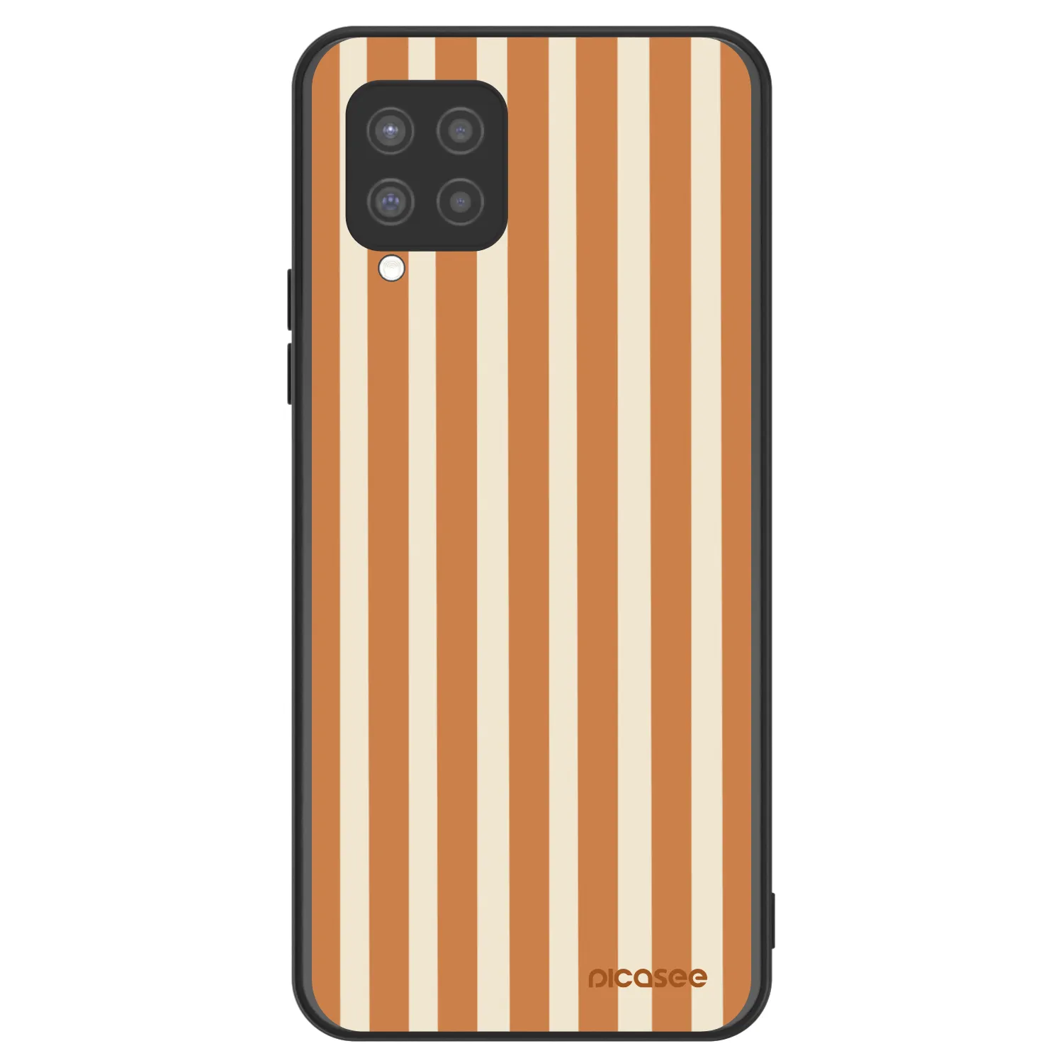 Picasee ULTIMATE CASE Samsung Galaxy A42 A426B - készülékre - Orange lines