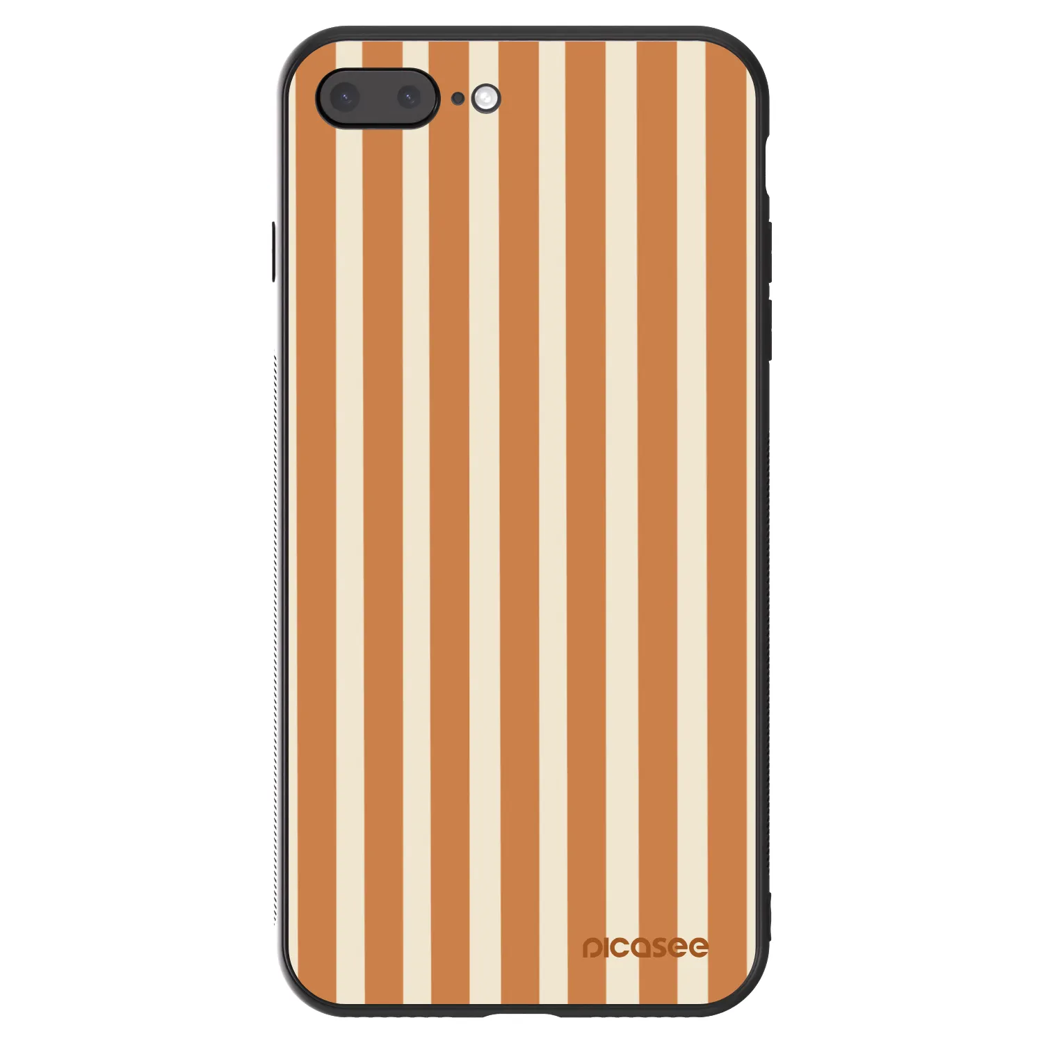 Picasee ULTIMATE CASE Apple iPhone 8 Plus - készülékre - Orange lines