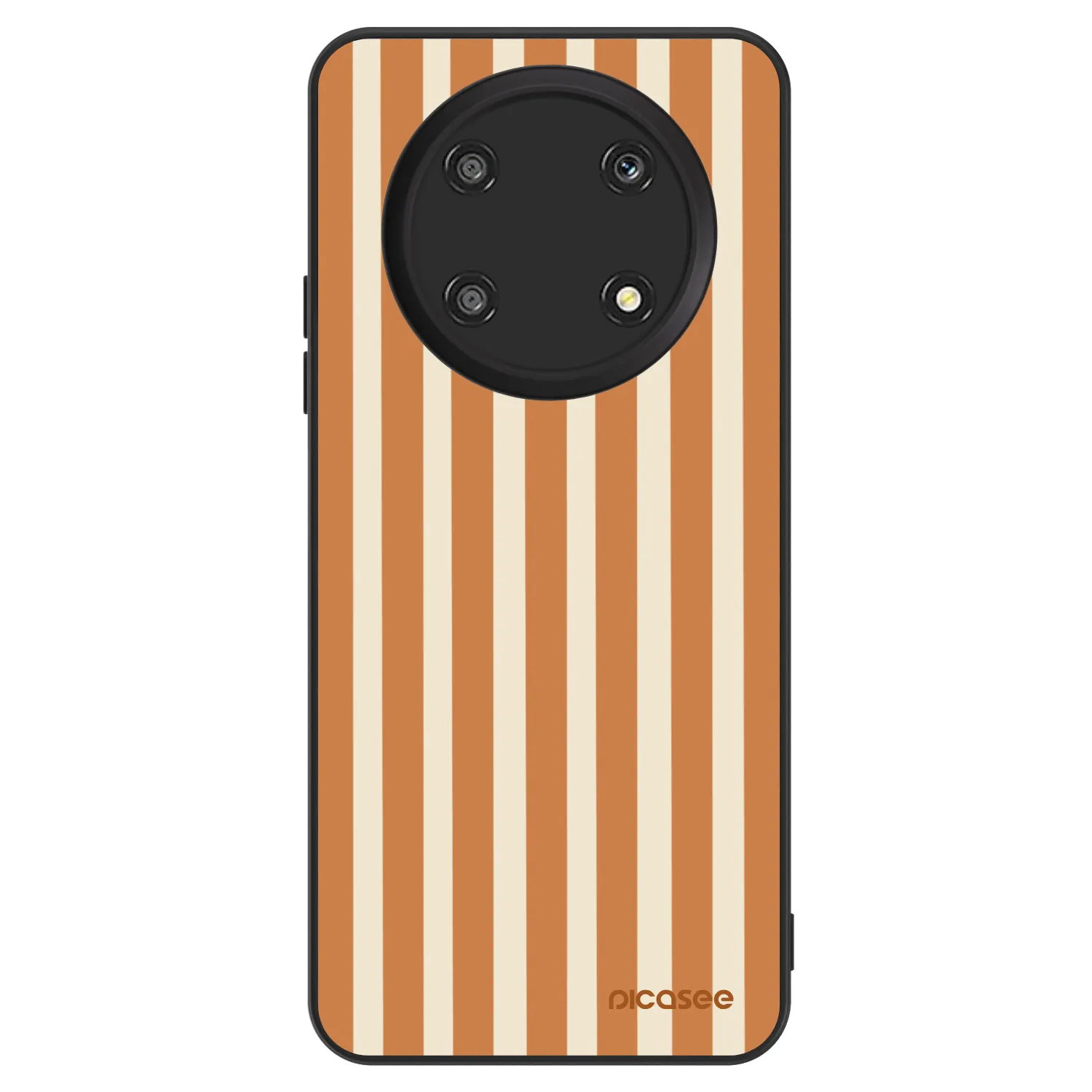 Picasee ULTIMATE CASE Honor Magic4 Lite 5G - készülékre - Orange lines