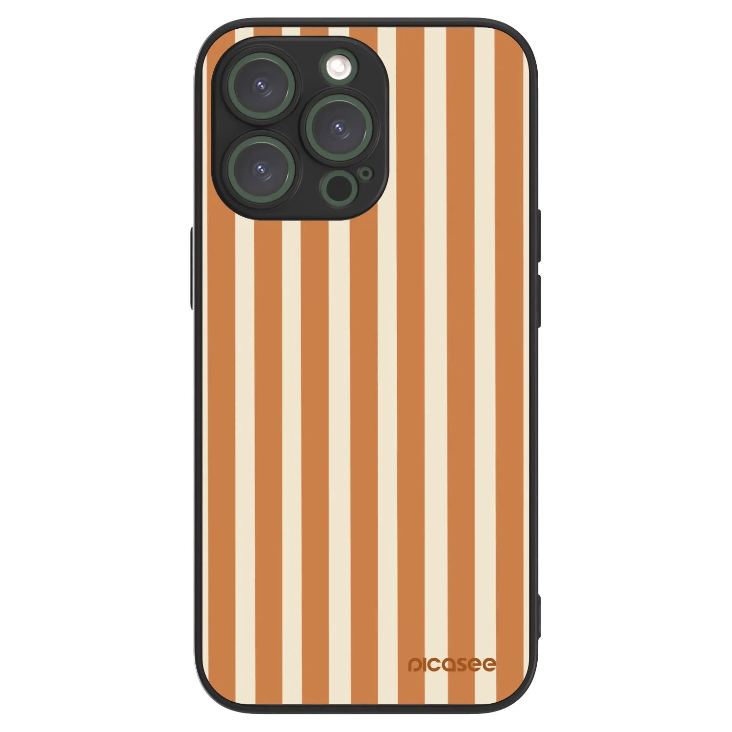 Picasee ULTIMATE CASE MagSafe Apple iPhone 13 Pro - készülékre - Orange lines
