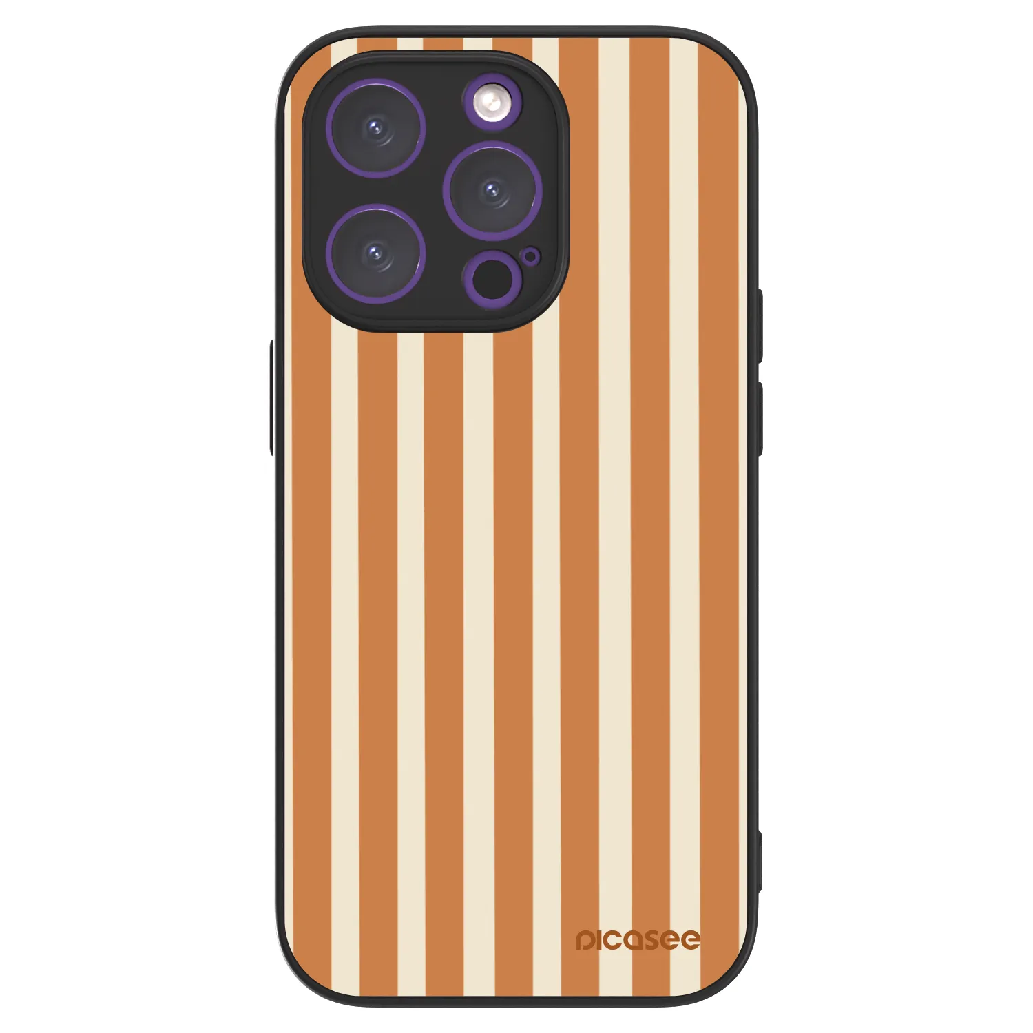 Picasee ULTIMATE CASE MagSafe Apple iPhone 14 Pro - készülékre - Orange lines