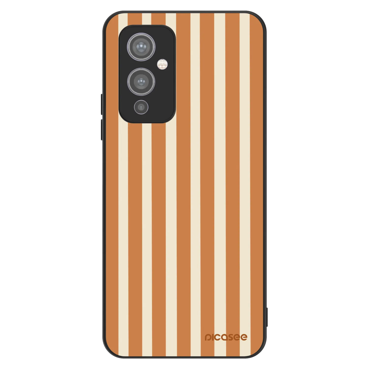 Picasee ULTIMATE CASE OnePlus 9 - készülékre - Orange lines