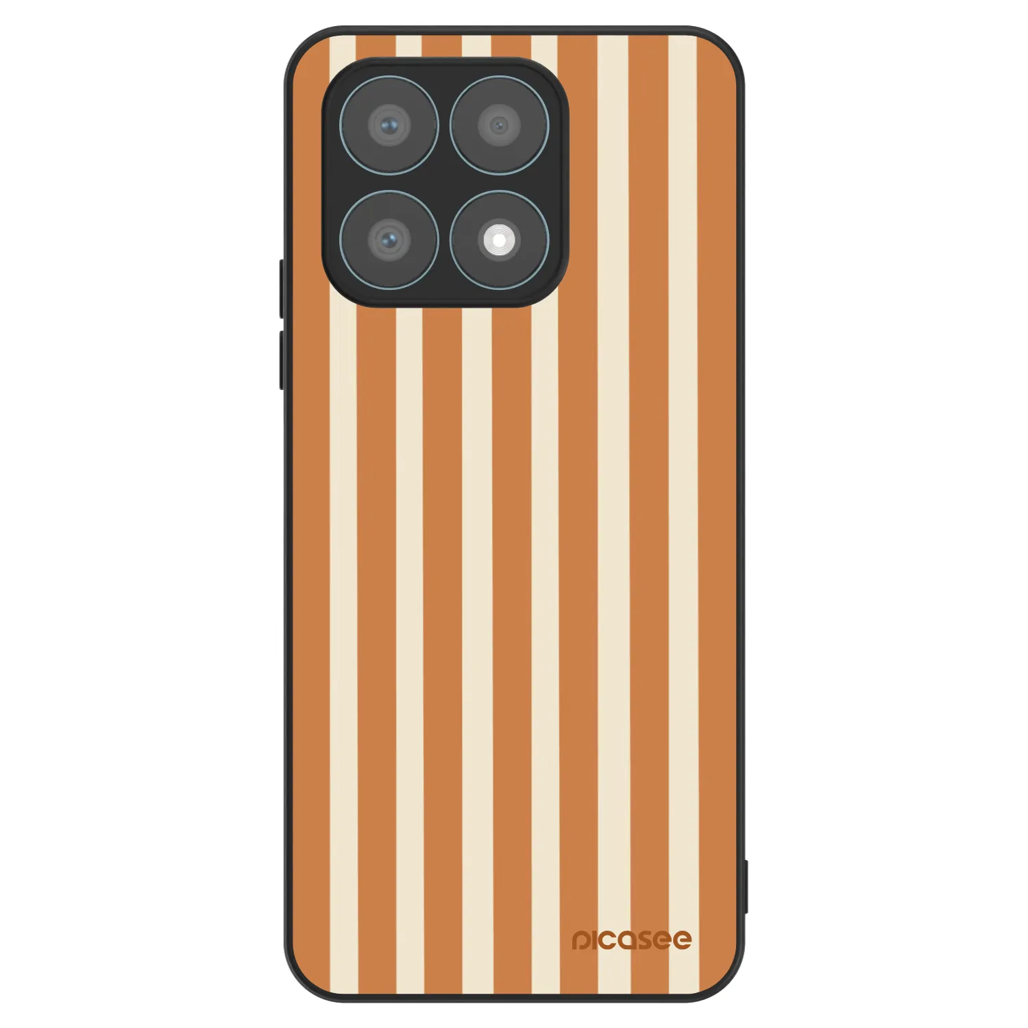 Picasee ULTIMATE CASE Honor X8a - készülékre - Orange lines