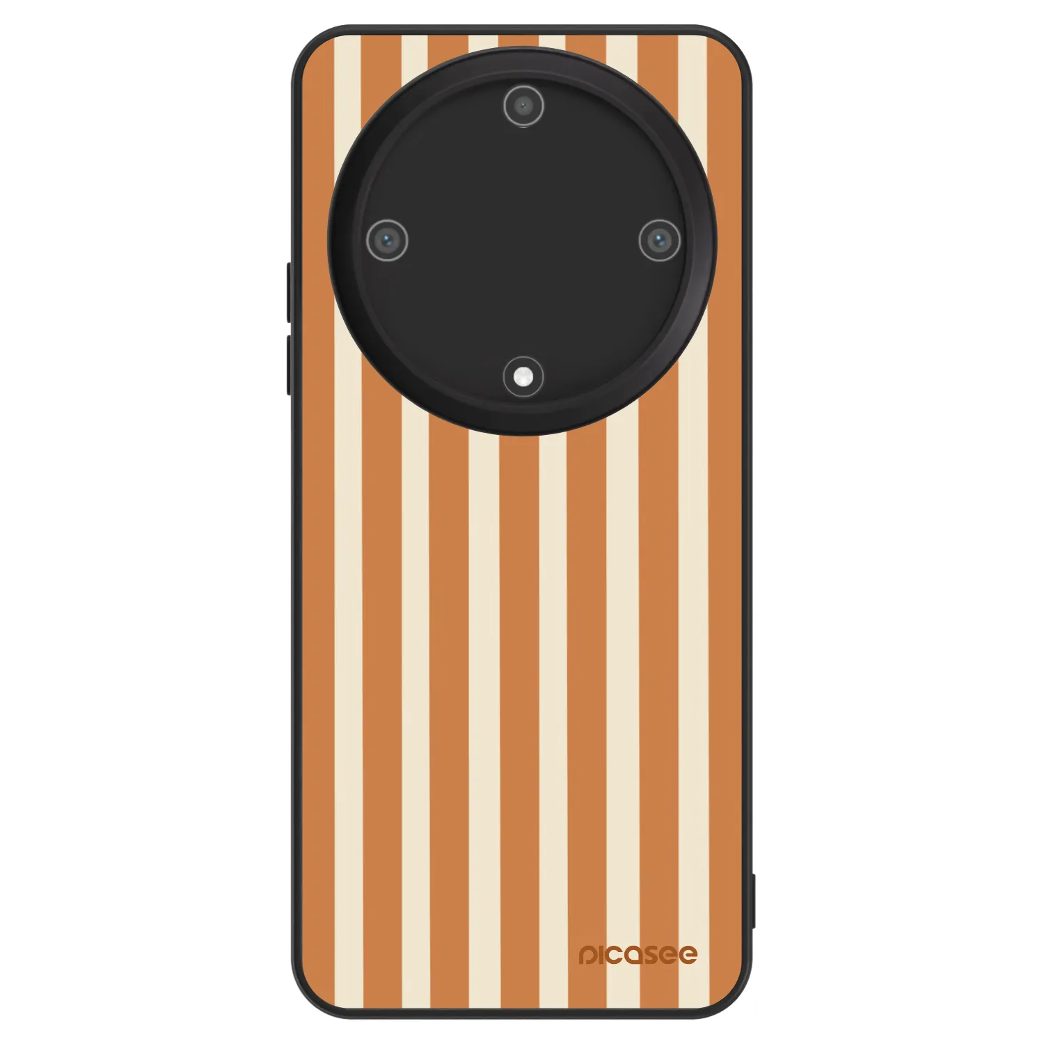 Picasee ULTIMATE CASE Honor Magic5 Lite 5G - készülékre - Orange lines