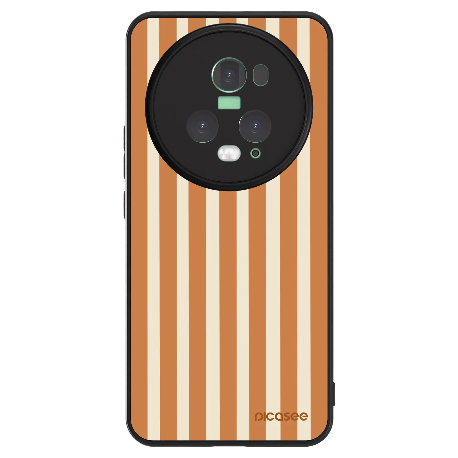 Picasee ULTIMATE CASE Honor Magic5 Pro - készülékre - Orange lines