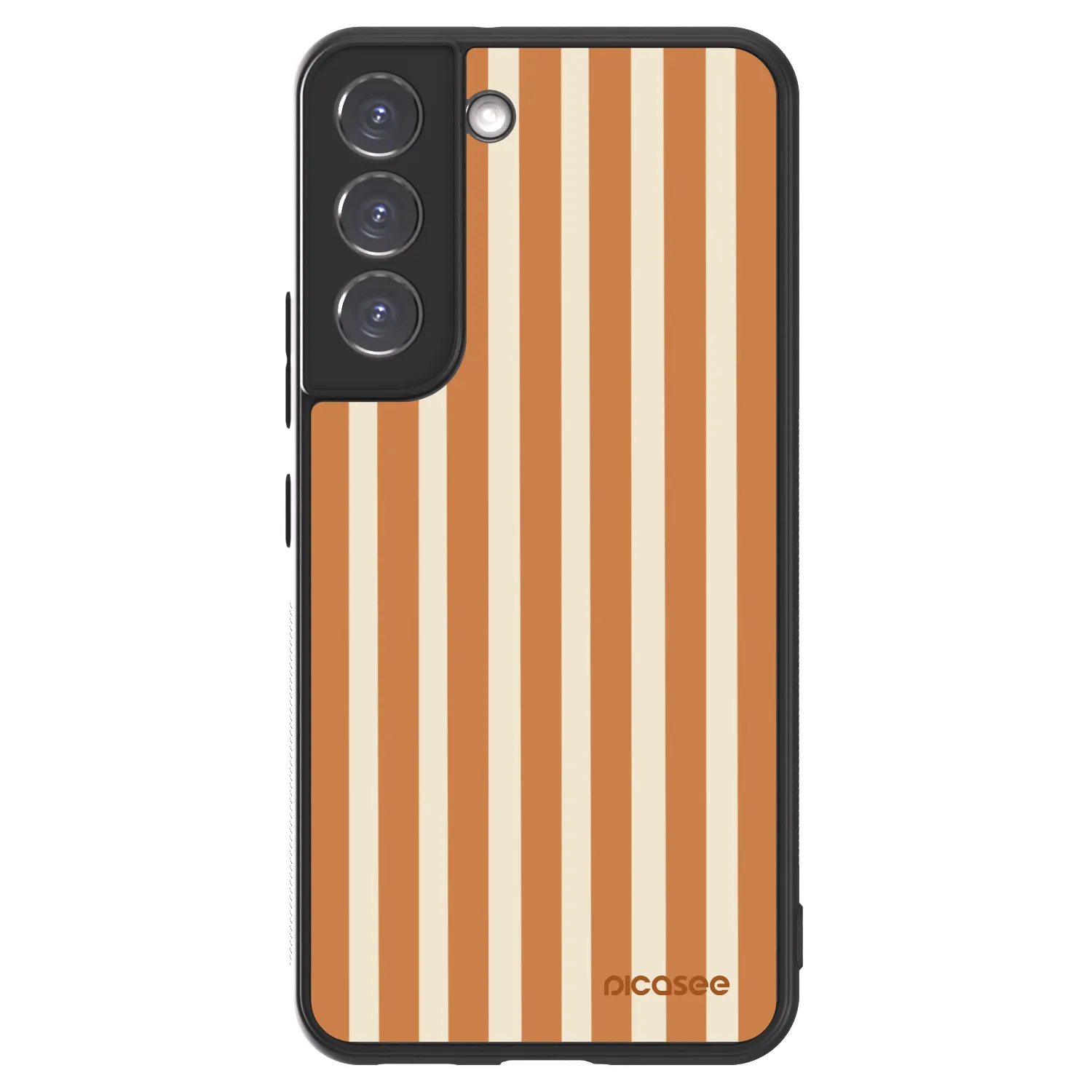 Picasee ULTIMATE CASE PowerShare Samsung Galaxy S22 5G - készülékre - Orange lines