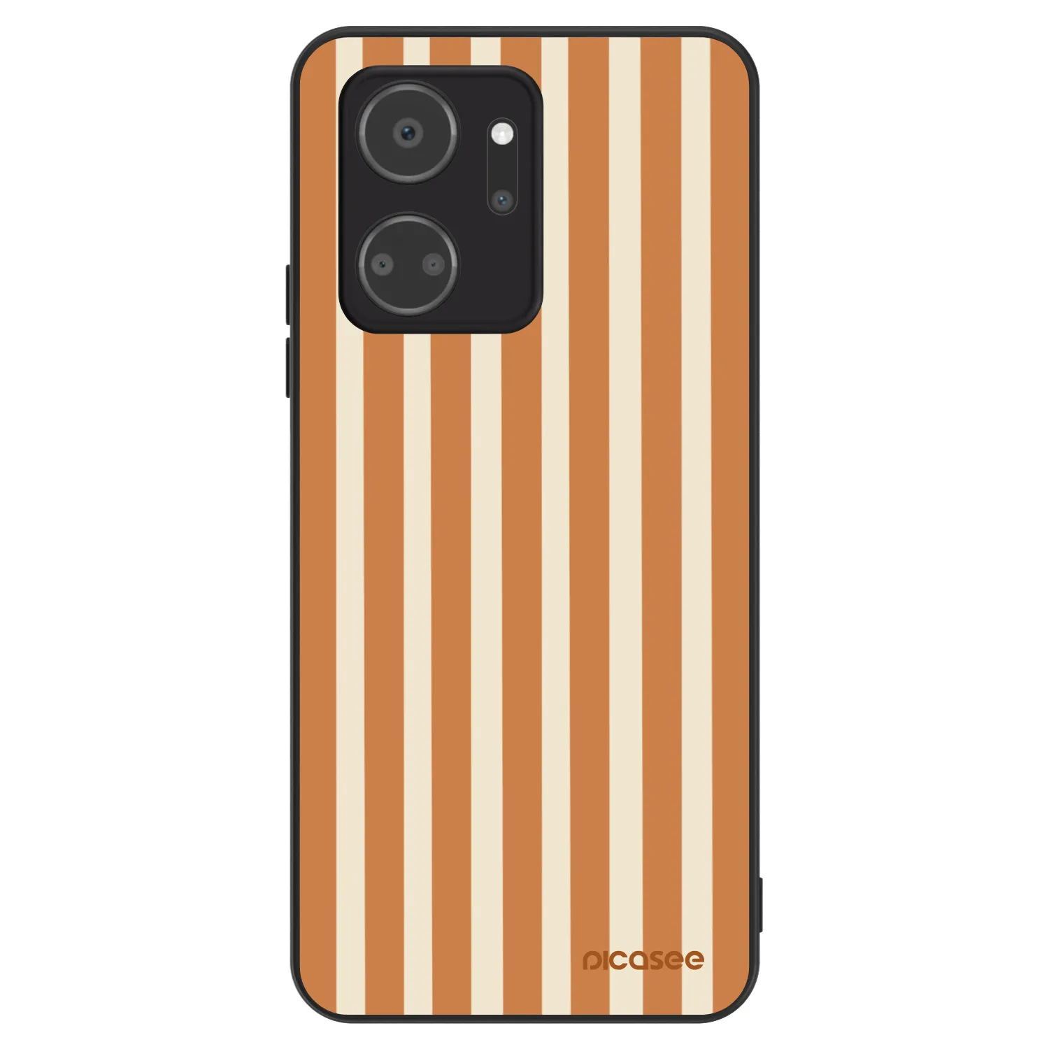 Picasee ULTIMATE CASE Honor X7a - készülékre - Orange lines