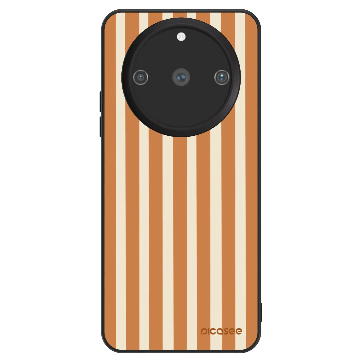 Picasee ULTIMATE CASE Realme 11 Pro+ - készülékre - Orange lines