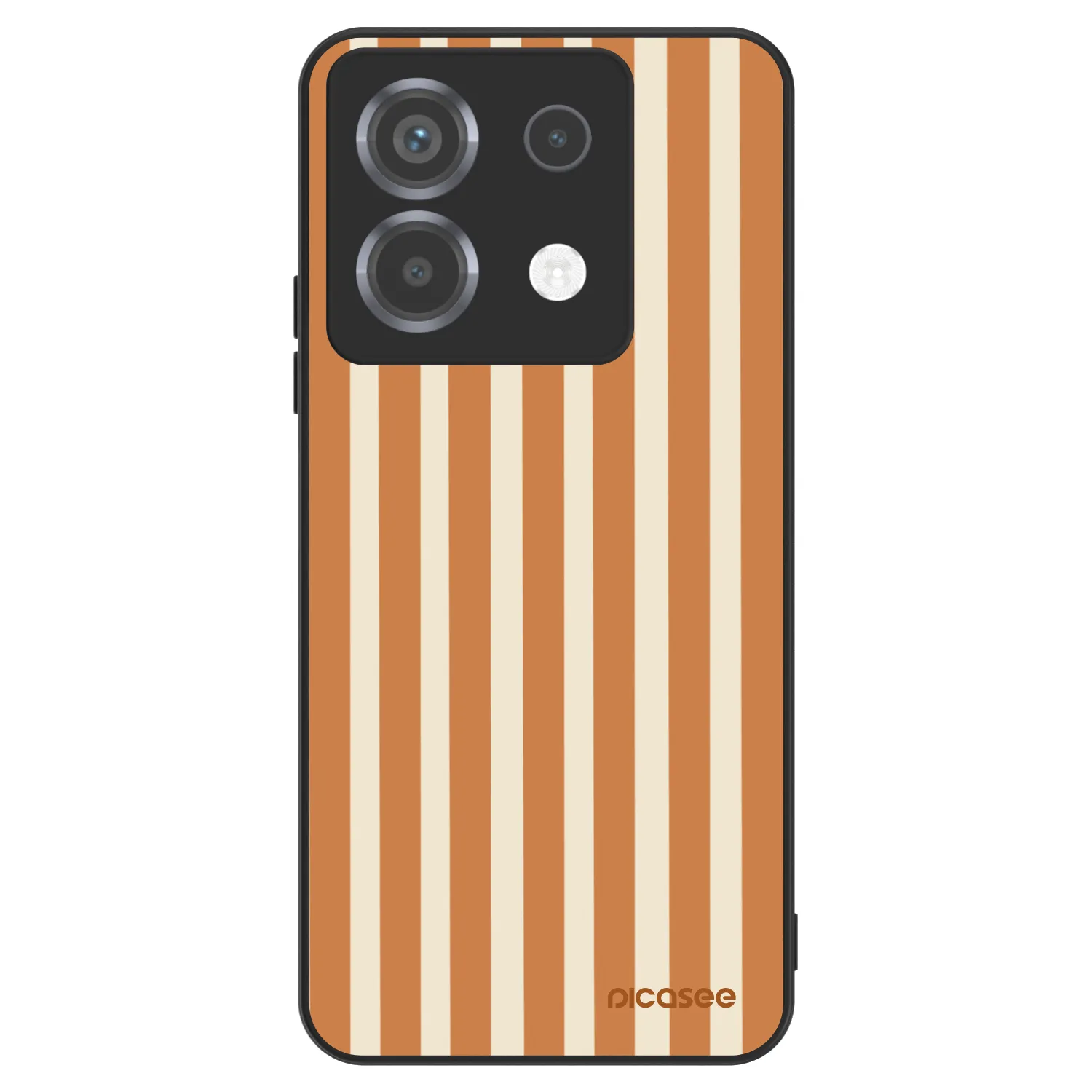 Picasee ULTIMATE CASE Xiaomi Poco X6 - készülékre - Orange lines