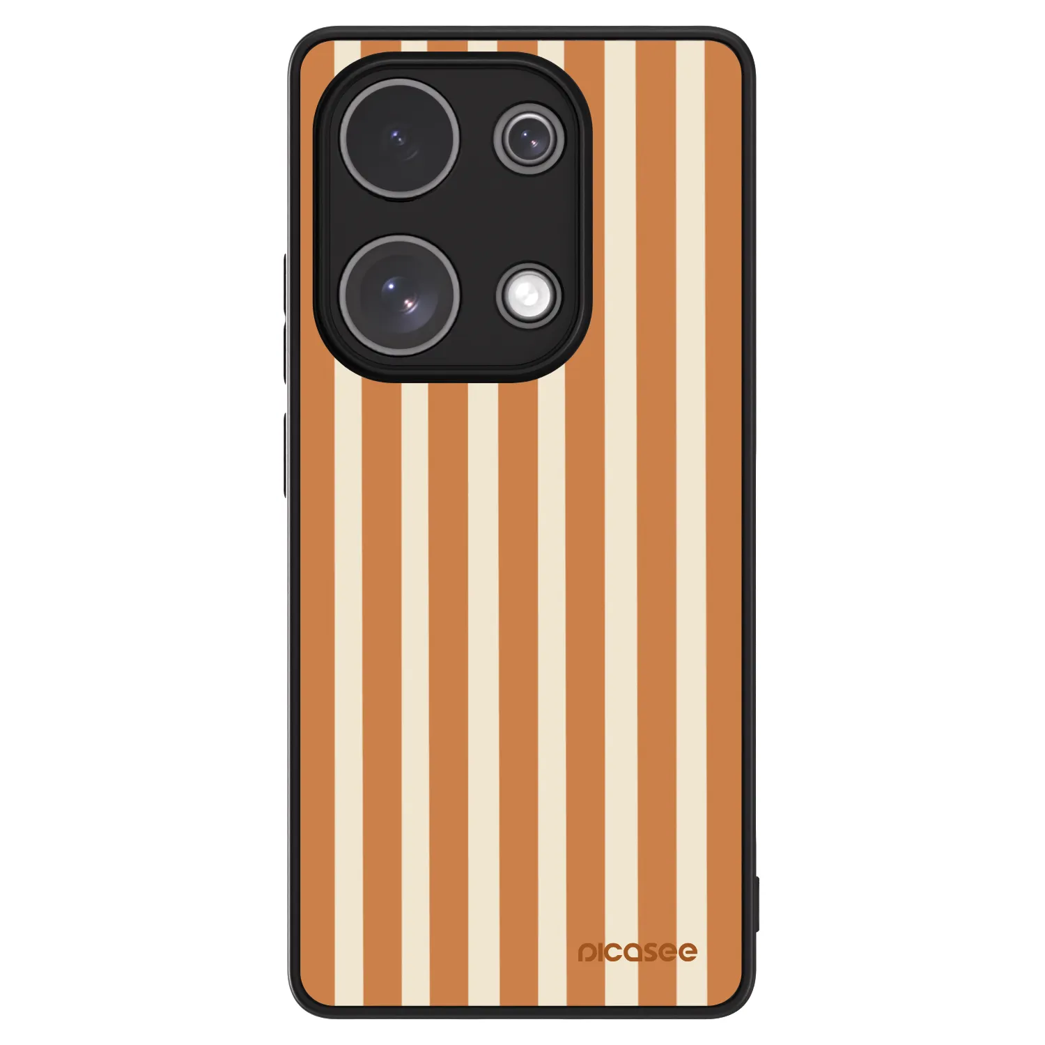 Picasee ULTIMATE CASE Xiaomi Redmi Note 13 Pro 4G - készülékre - Orange lines