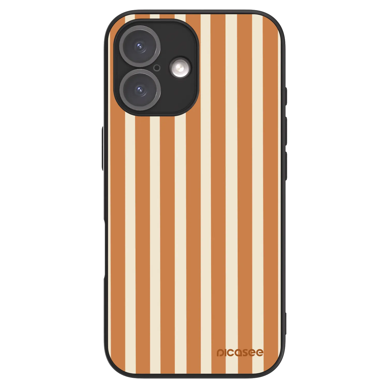Picasee ULTIMATE CASE MagSafe Apple iPhone 16 - készülékre - Orange lines