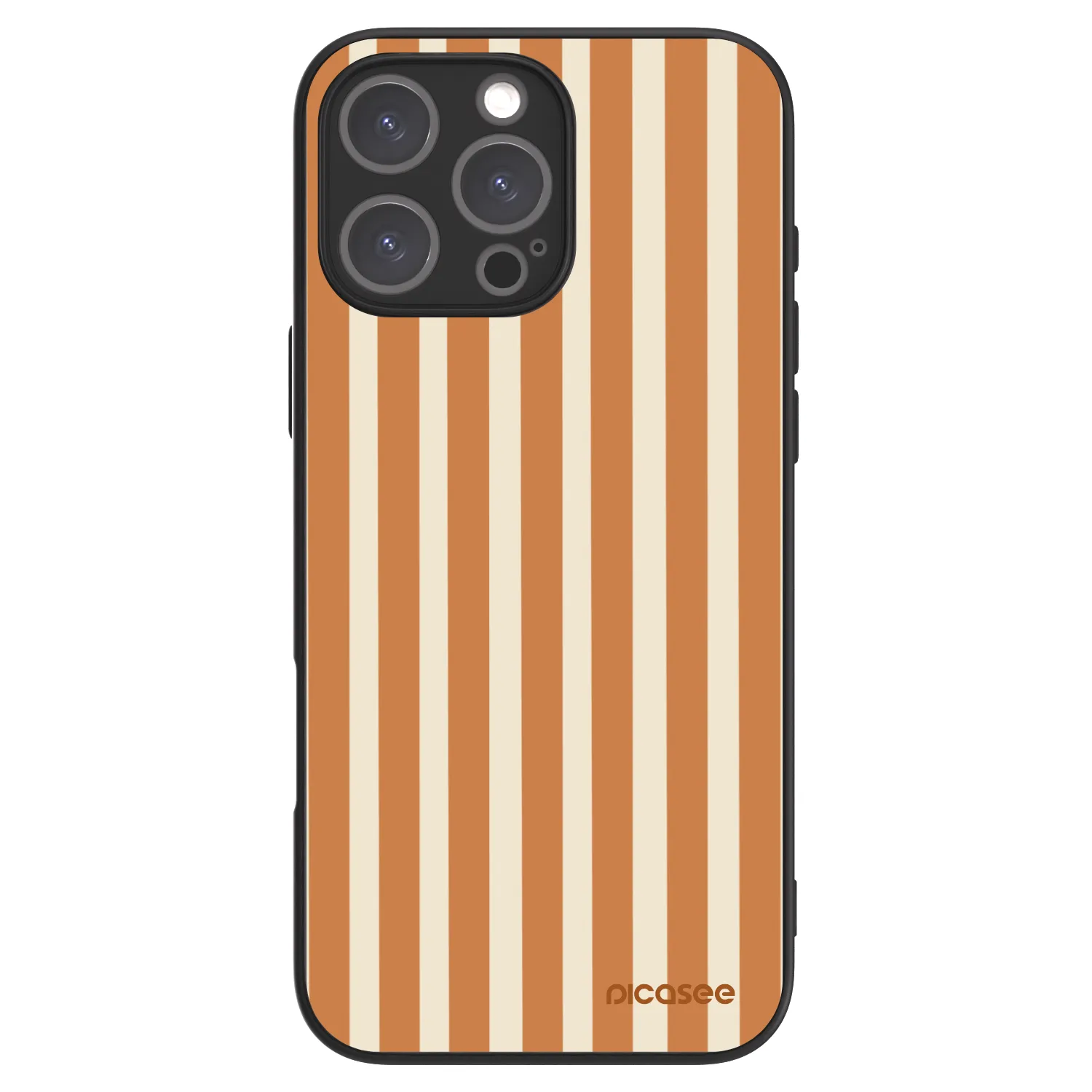 Picasee ULTIMATE CASE Apple iPhone 16 Pro Max - készülékre - Orange lines