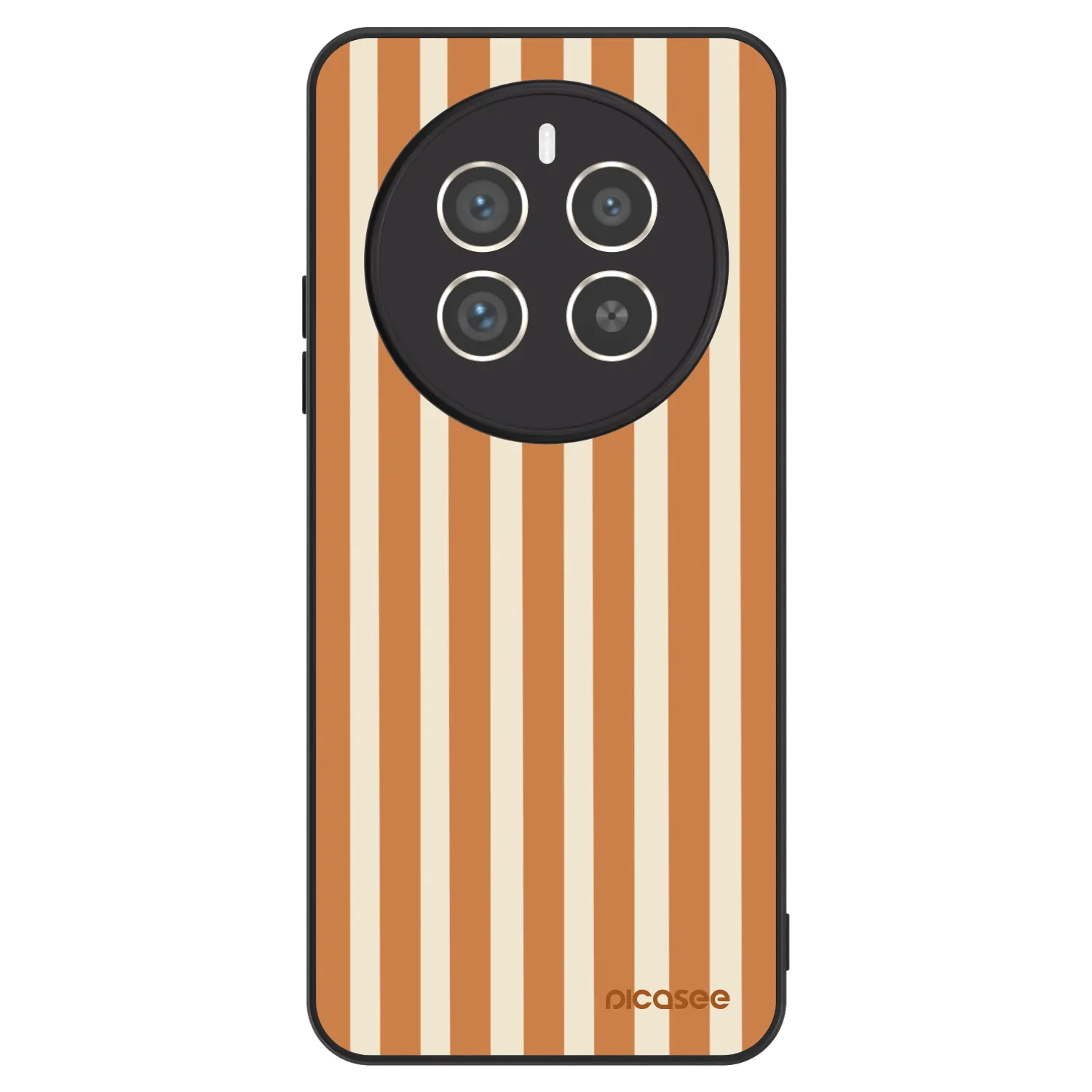 Picasee ULTIMATE CASE Realme 12 Pro 5G - készülékre - Orange lines