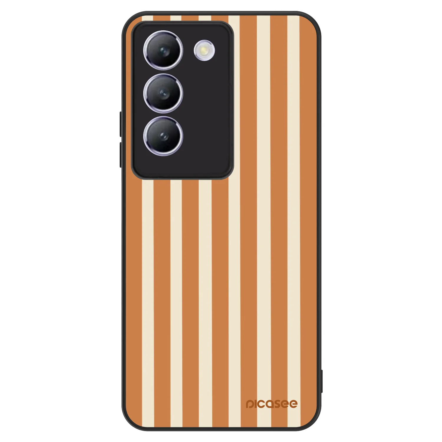 Picasee ULTIMATE CASE Vivo V40 SE 5G - készülékre - Orange lines