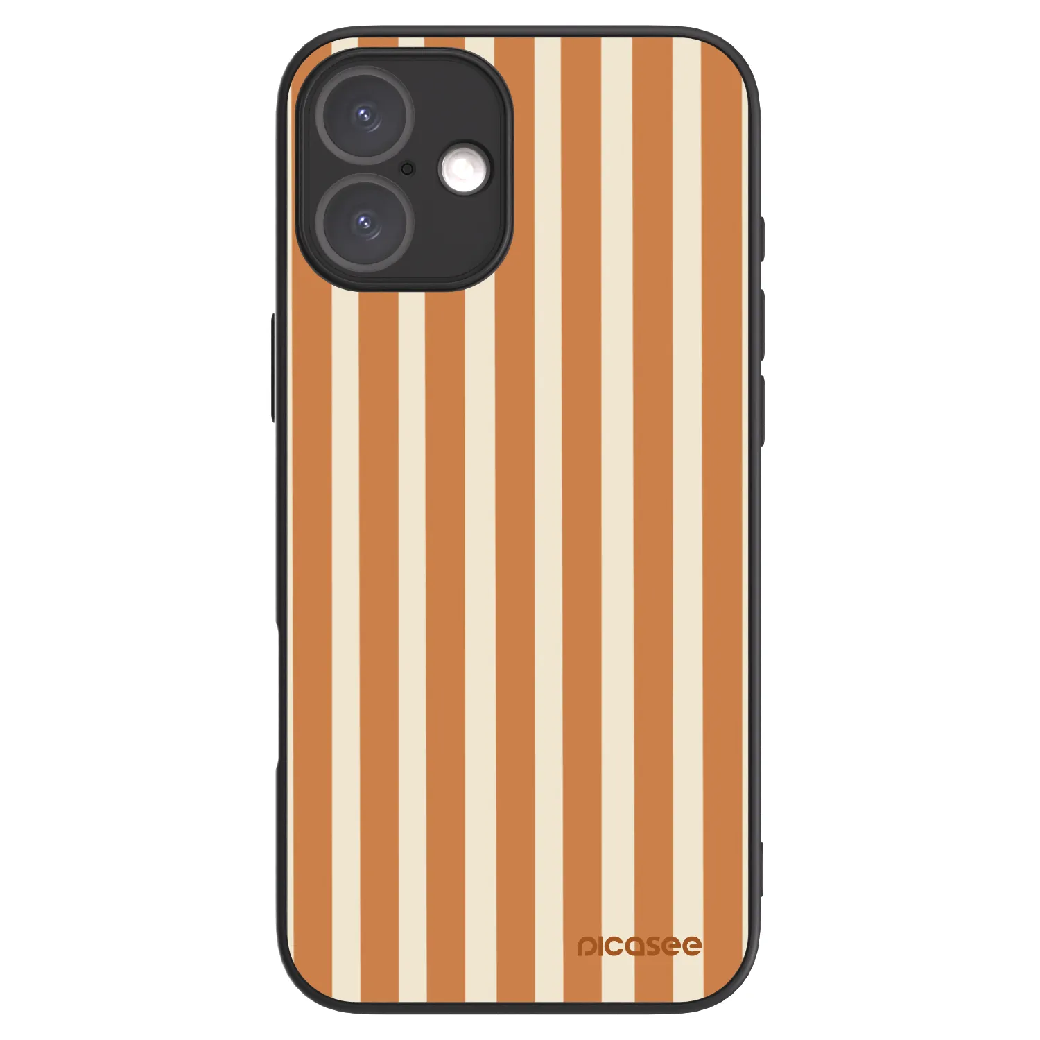 Picasee ULTIMATE CASE MagSafe Apple iPhone 16 Plus - készülékre - Orange lines