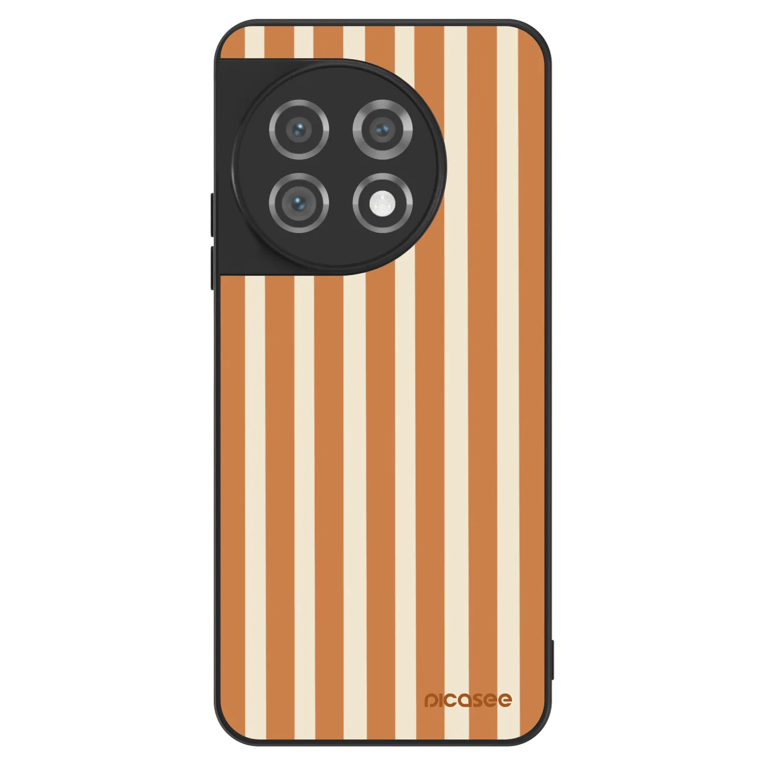 Picasee ULTIMATE CASE OnePlus 11 5G - készülékre - Orange lines