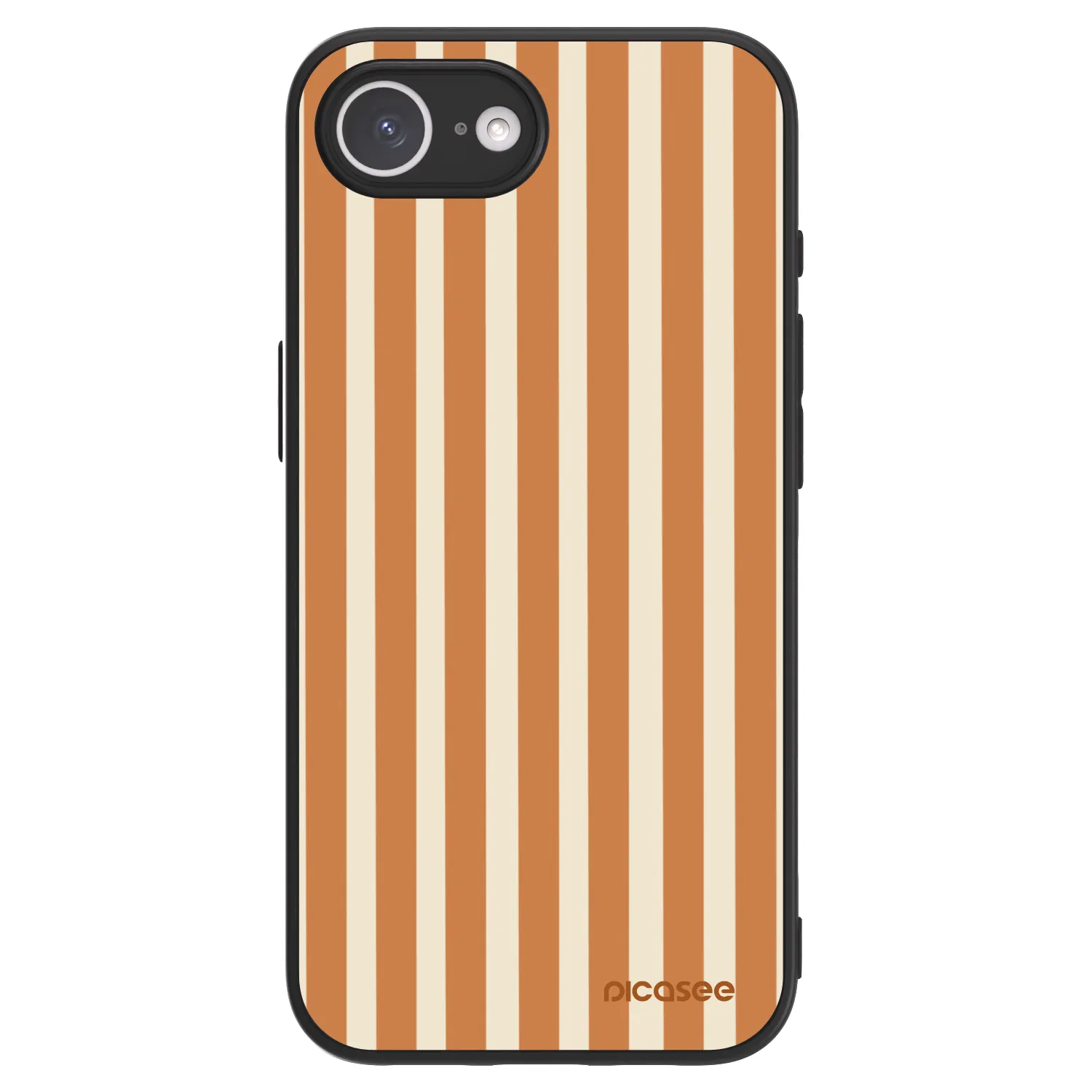 Picasee ULTIMATE CASE Apple iPhone 16e - készülékre - Orange lines