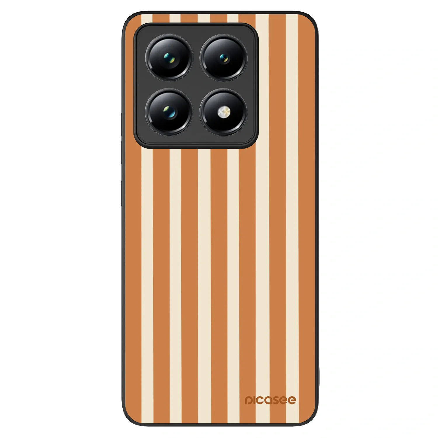 Picasee ULTIMATE CASE Xiaomi 14T Pro - készülékre - Orange lines