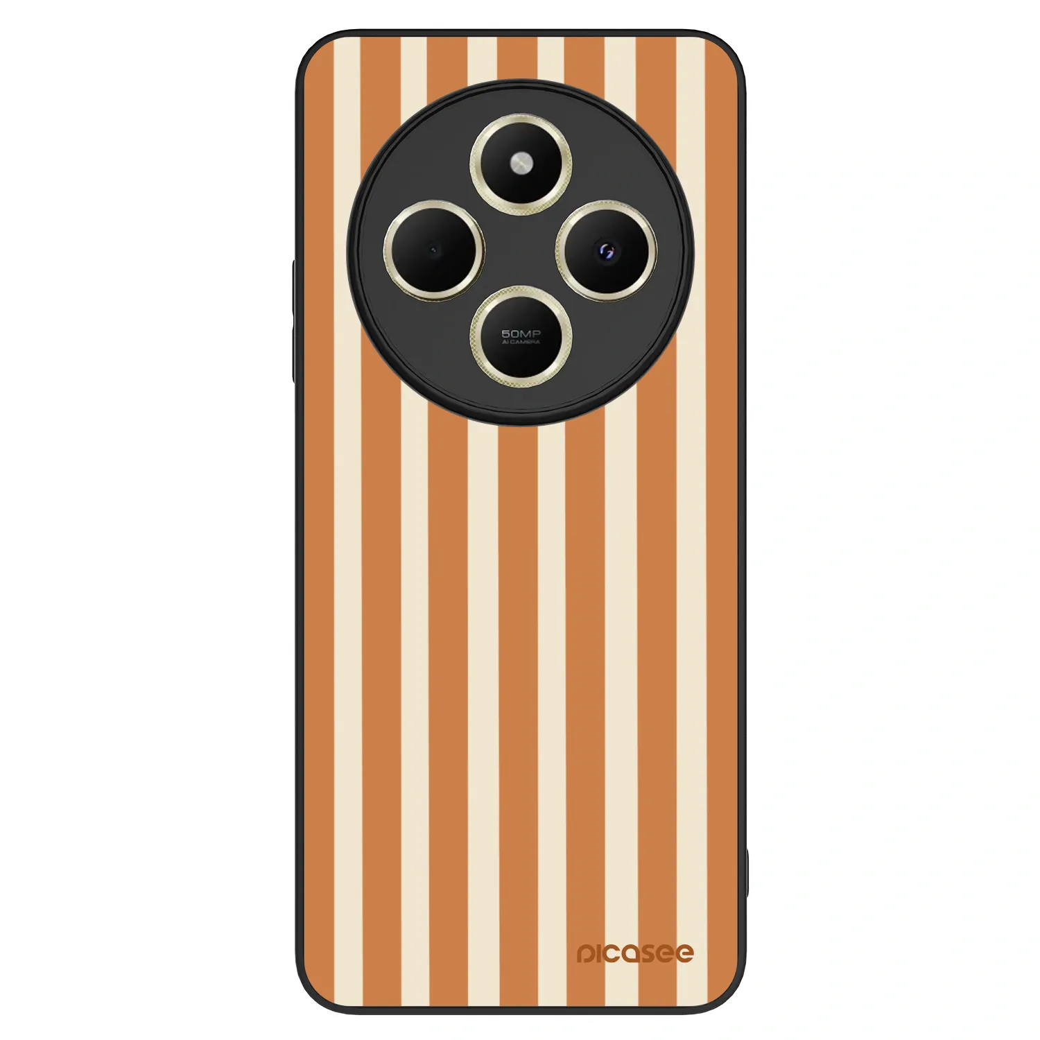 Picasee ULTIMATE CASE Xiaomi Redmi 14C - készülékre - Orange lines