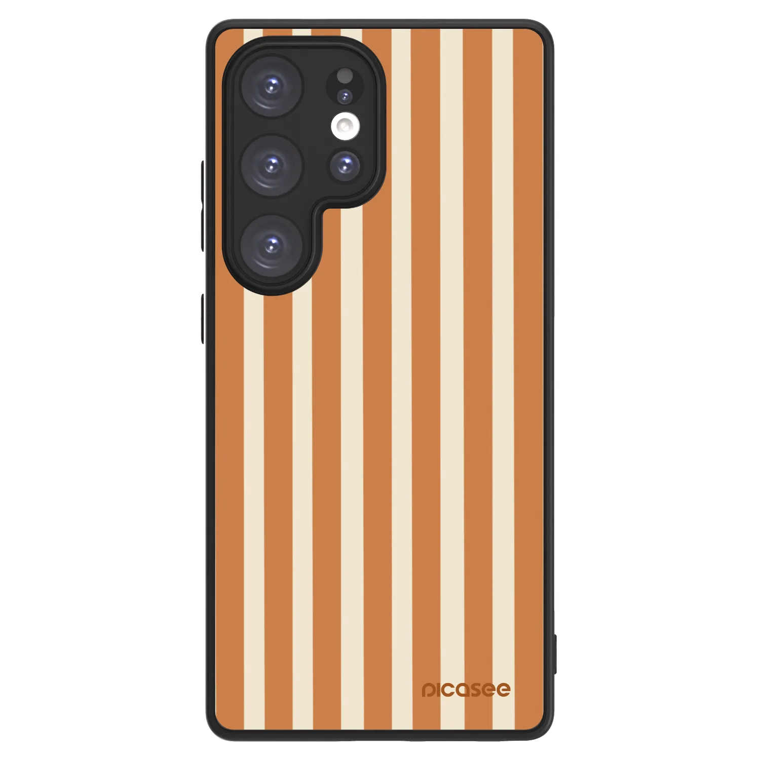 Picasee ULTIMATE CASE Samsung Galaxy S25 Ultra 5G - készülékre - Orange lines