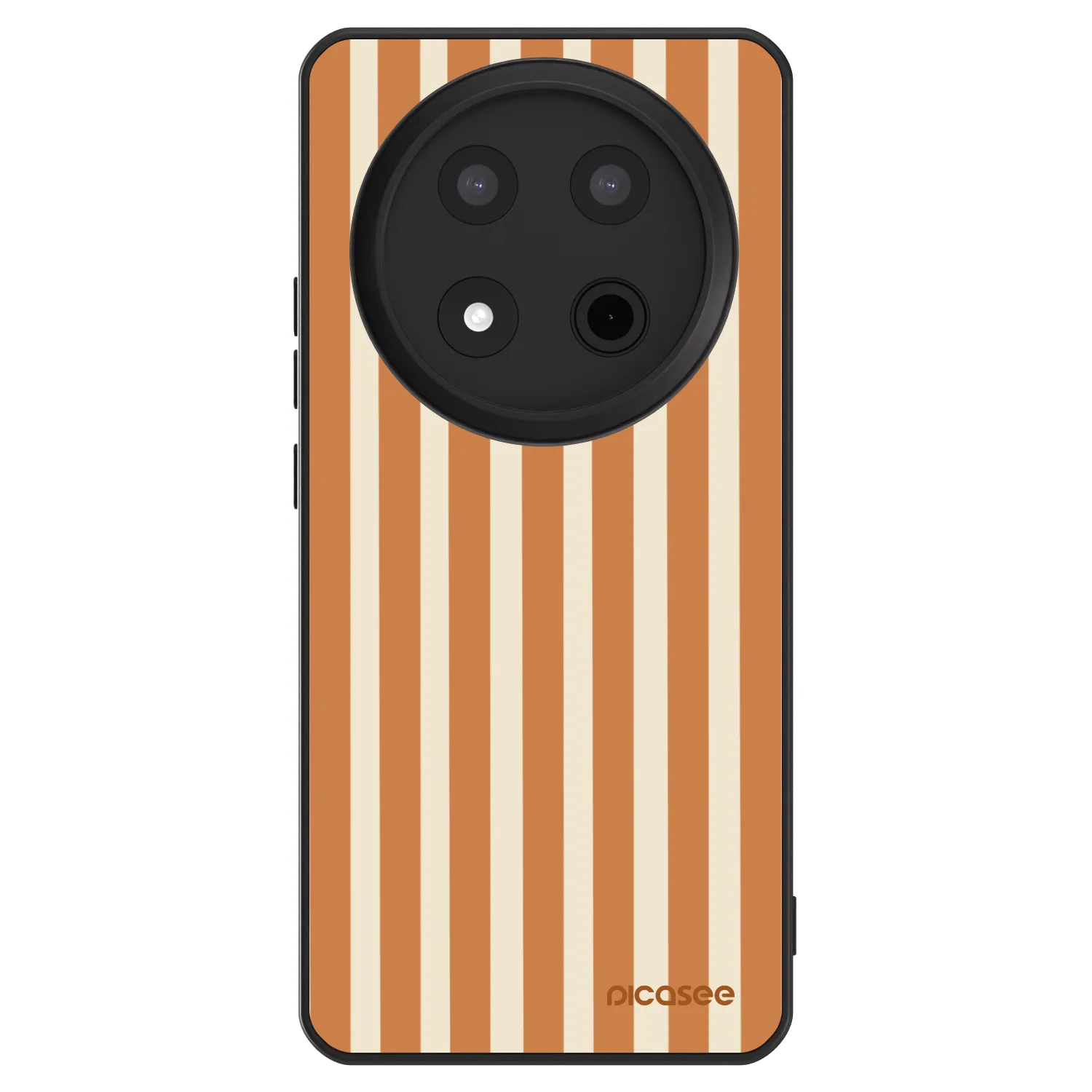 Picasee ULTIMATE CASE Honor Magic7 Lite 5G - készülékre - Orange lines