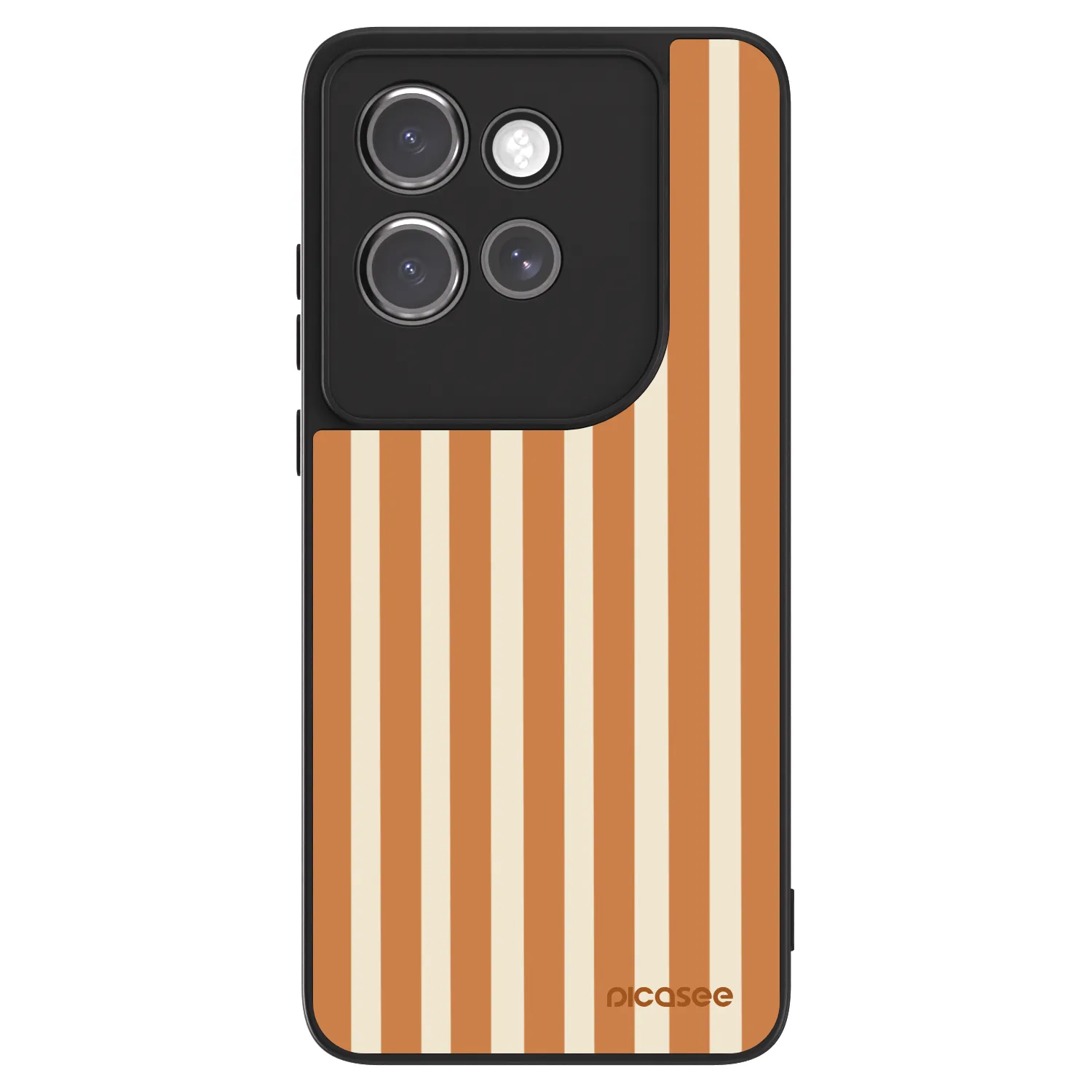 Picasee ULTIMATE CASE Motorola Edge 50 Neo - készülékre - Orange lines