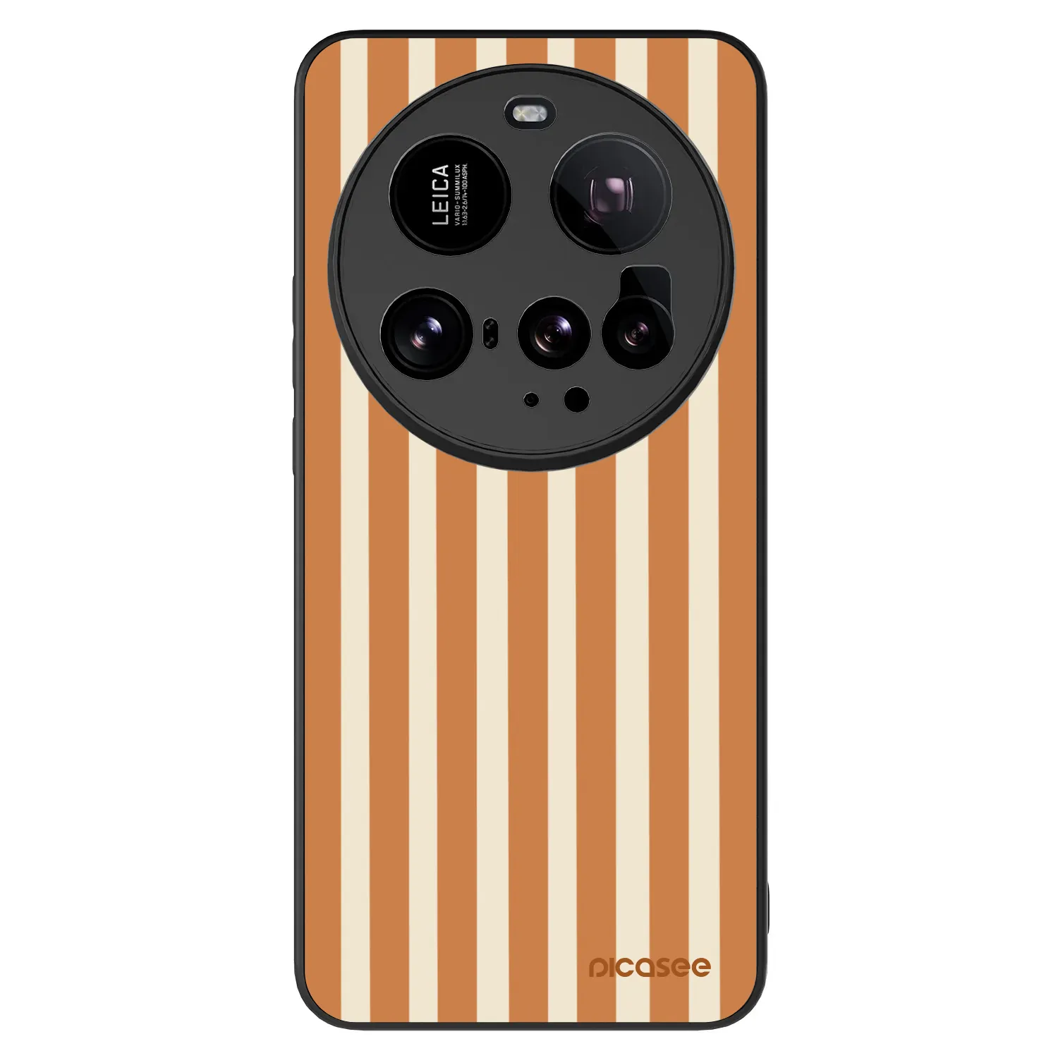 Picasee ULTIMATE CASE Xiaomi 15 Ultra - készülékre - Orange lines