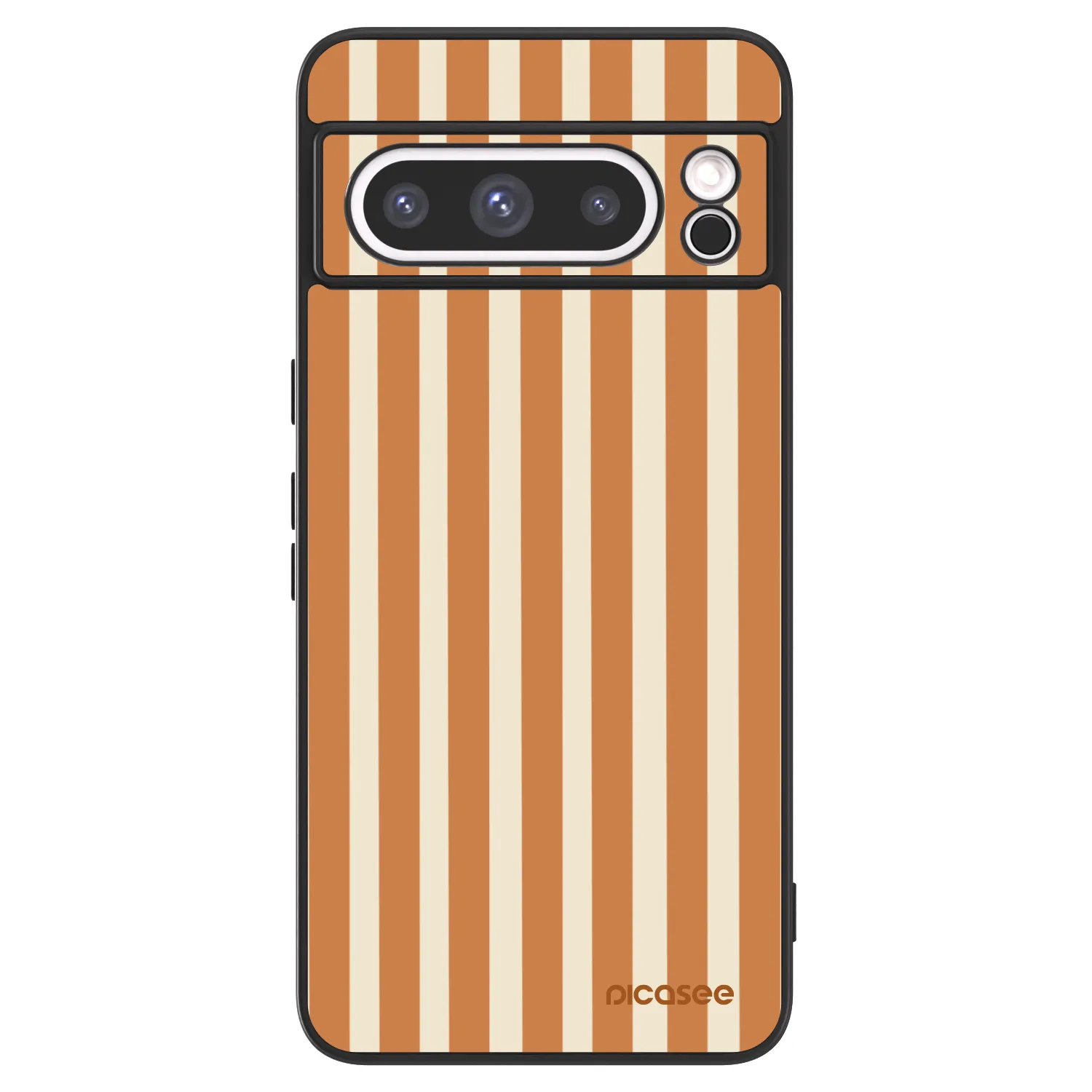 Picasee ULTIMATE CASE Google Pixel 8 Pro - készülékre - Orange lines