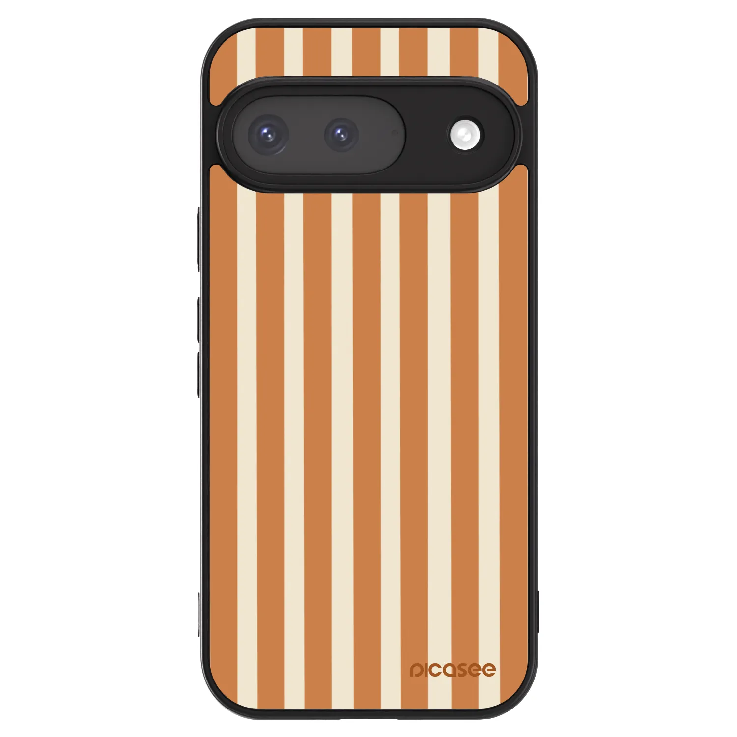 Picasee ULTIMATE CASE Google Pixel 9 - készülékre - Orange lines